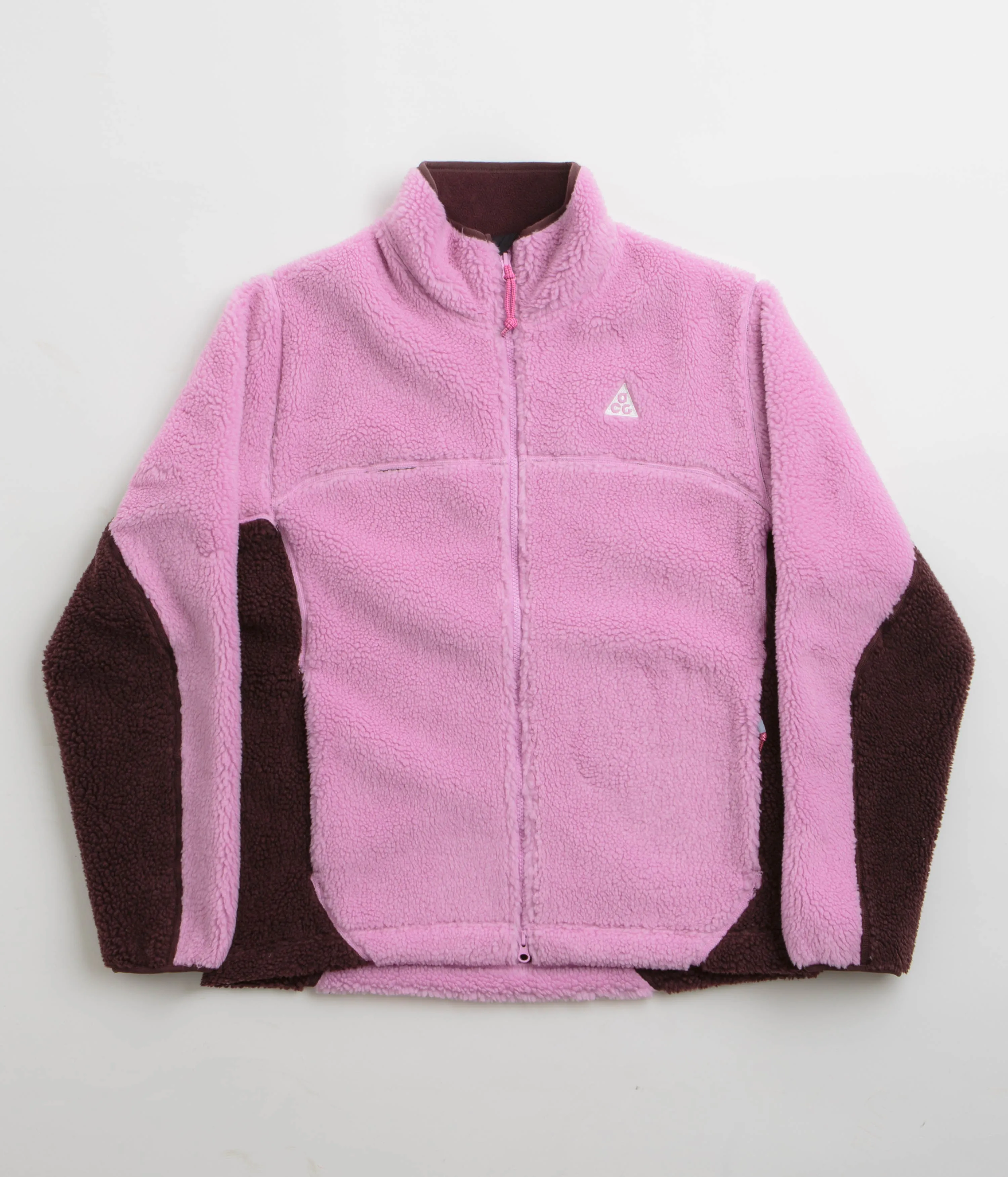 Nike ACG Canwell Glacier Fleece - Beyond Pink / Burgundy Crush / Summit White Nike ACG Outdoor Clothing