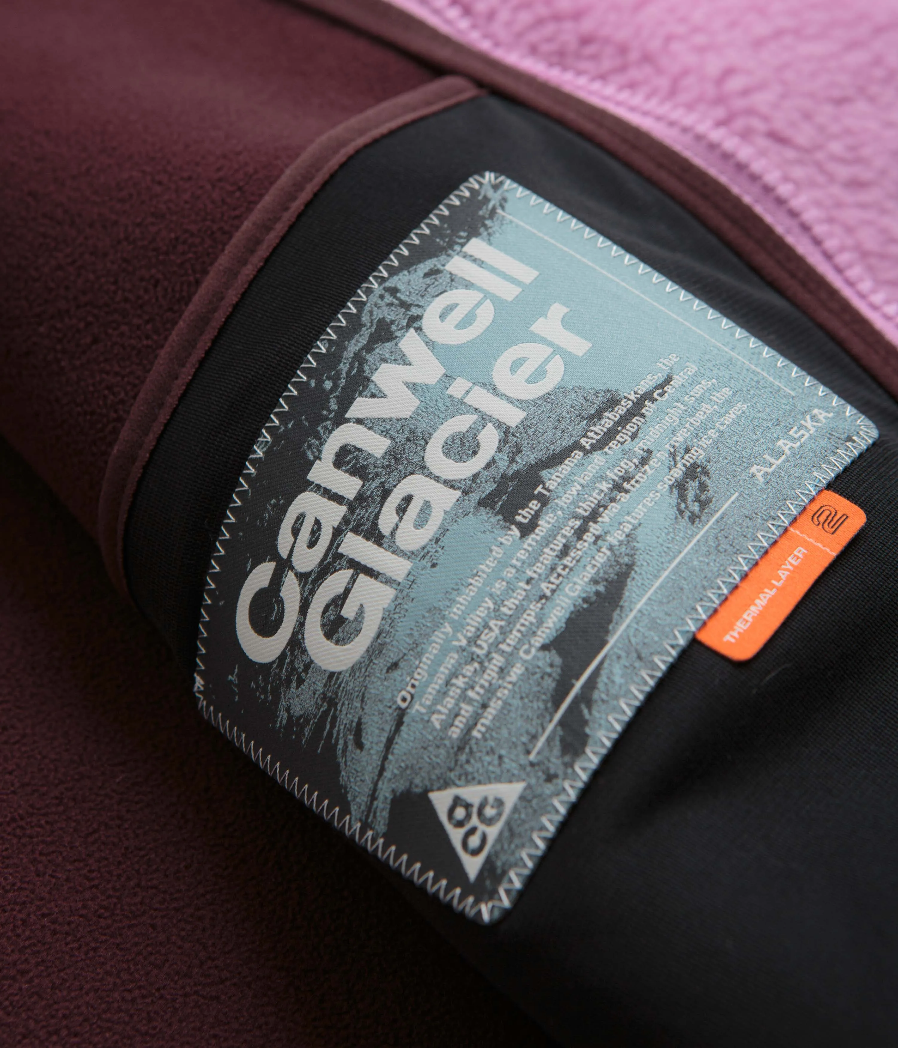 Nike ACG Canwell Glacier Fleece - Beyond Pink / Burgundy Crush / Summit White Nike ACG Outdoor Clothing