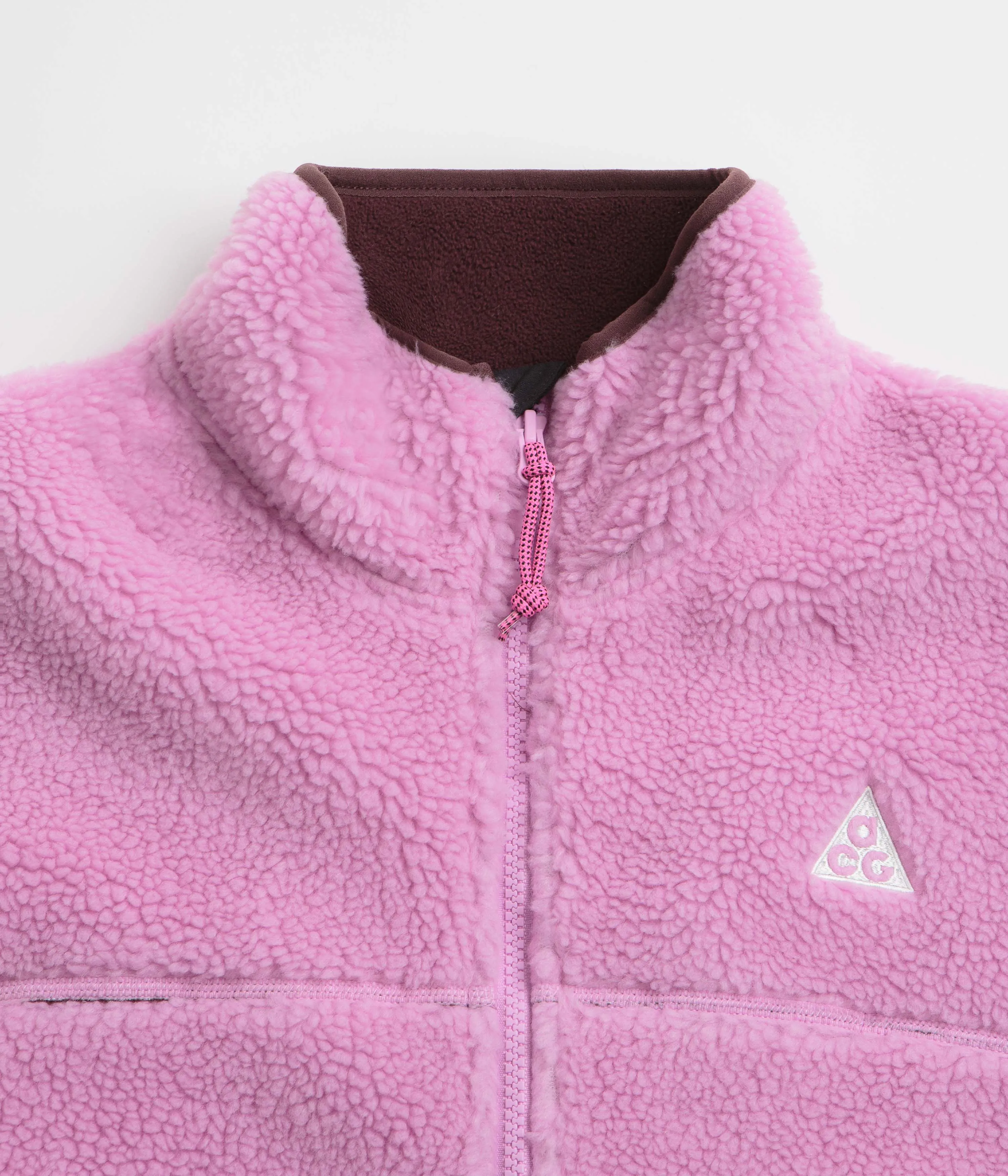 Nike ACG Canwell Glacier Fleece - Beyond Pink / Burgundy Crush / Summit White Nike ACG Outdoor Clothing