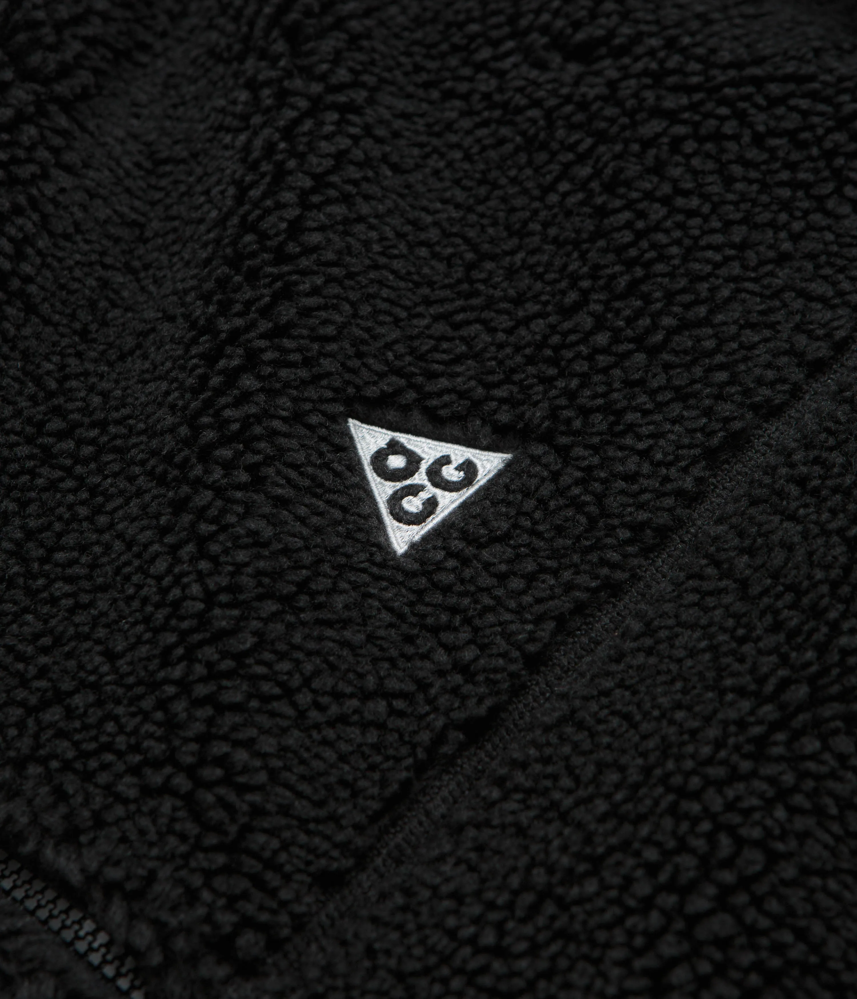 Nike ACG Canwell Glacier Fleece - Black / Black / Summit White Nike ACG Outdoor Clothing
