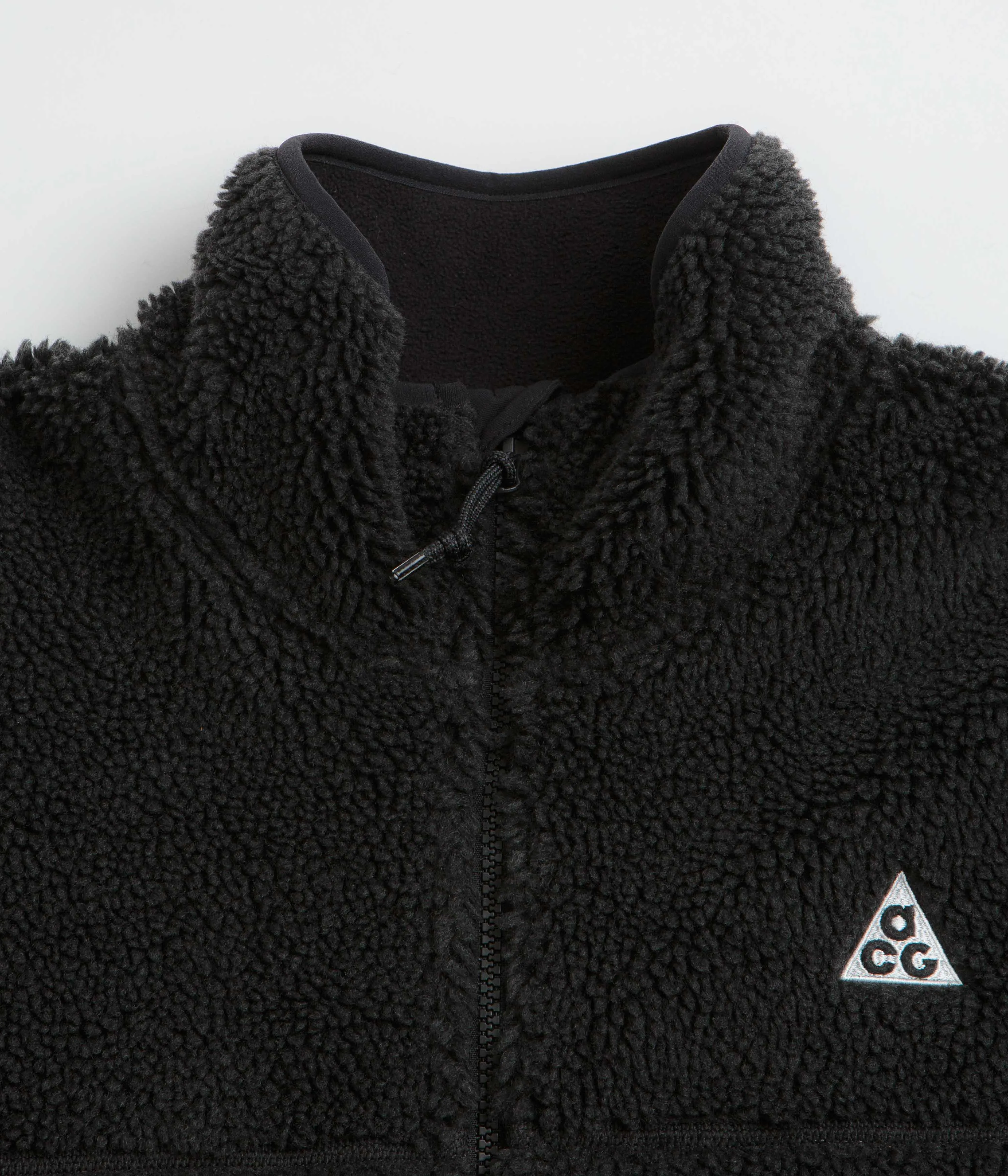 Nike ACG Canwell Glacier Fleece - Black / Black / Summit White Nike ACG Outdoor Clothing