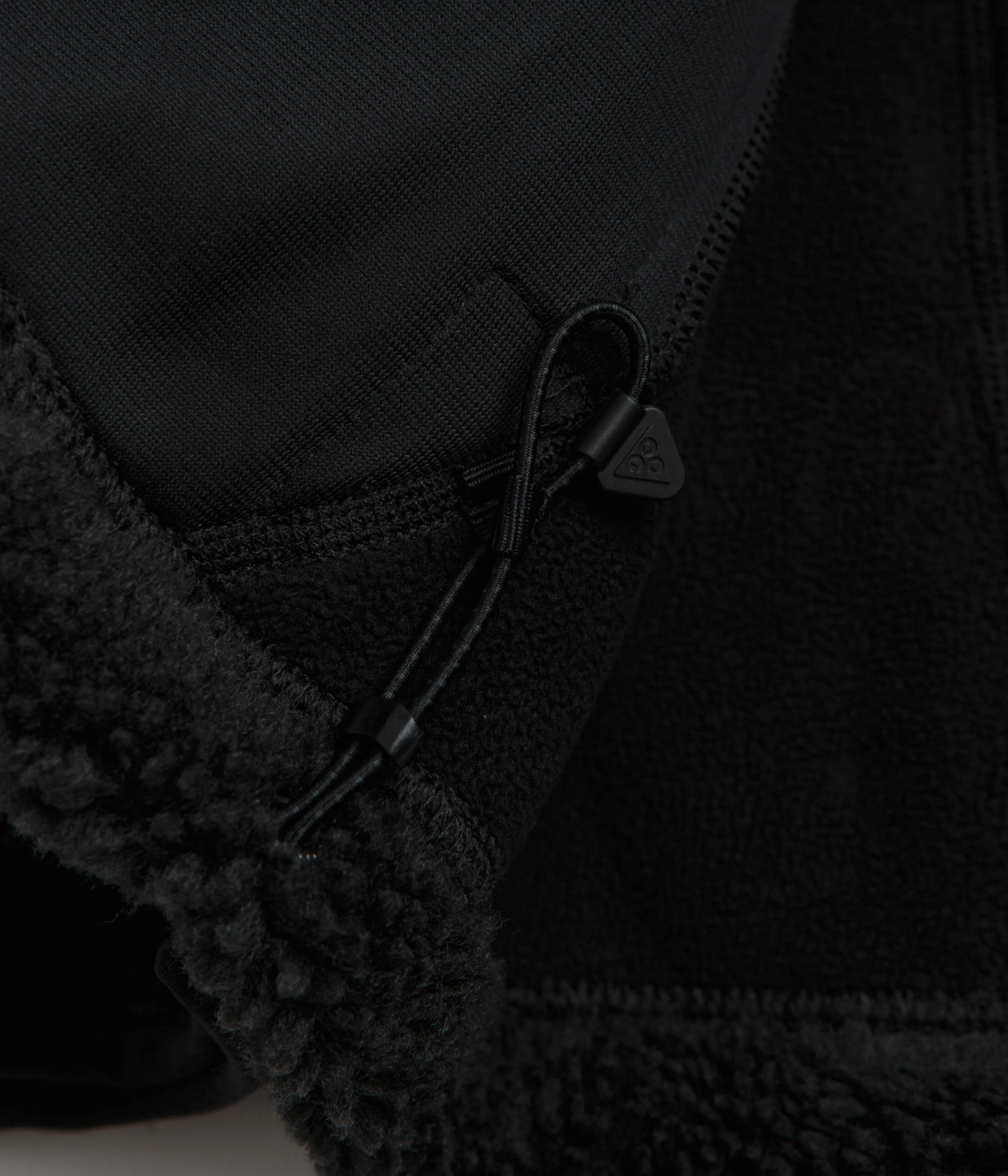 Nike ACG Canwell Glacier Fleece - Black / Black / Summit White Nike ACG Outdoor Clothing