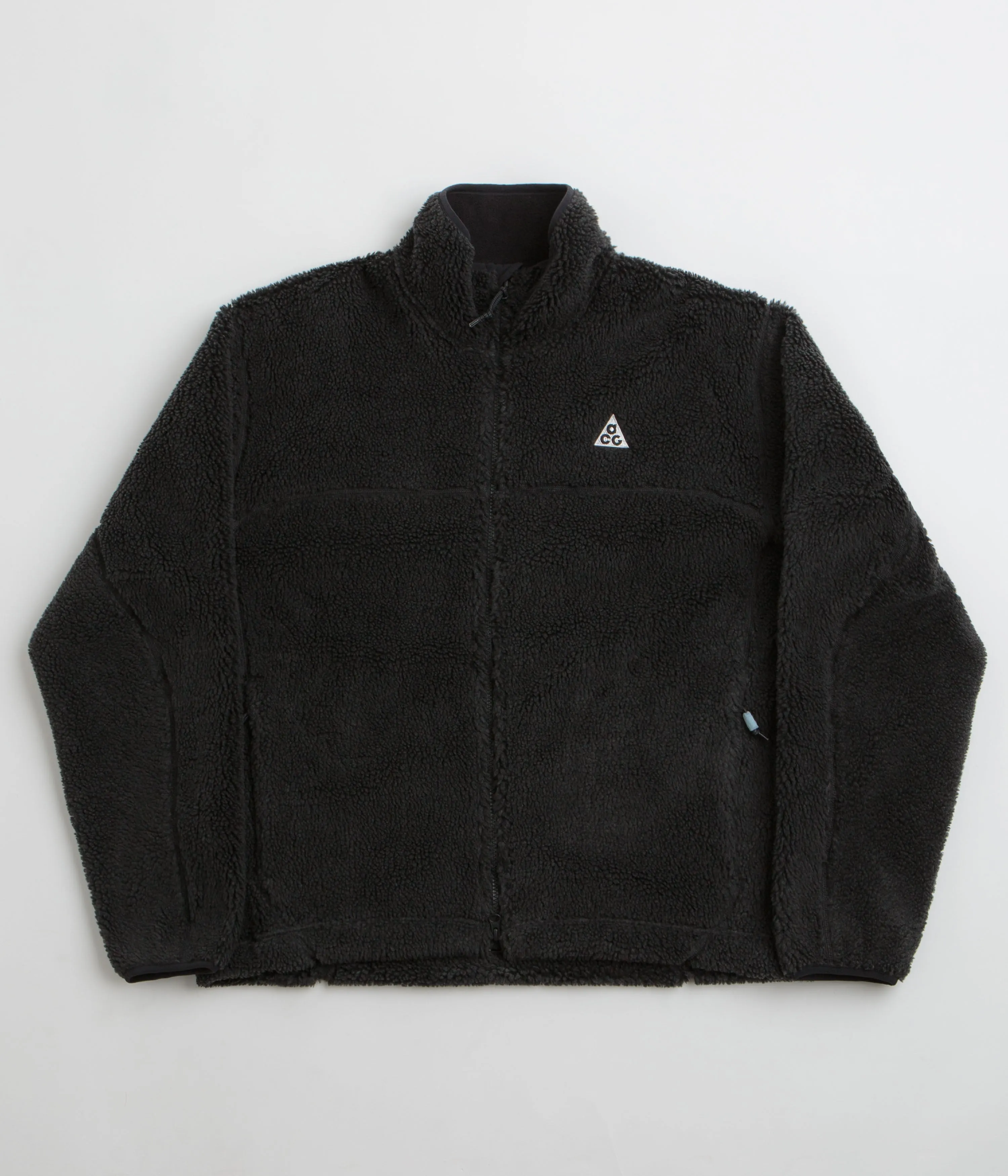 Nike ACG Canwell Glacier Fleece - Black / Black / Summit White Nike ACG Outdoor Clothing