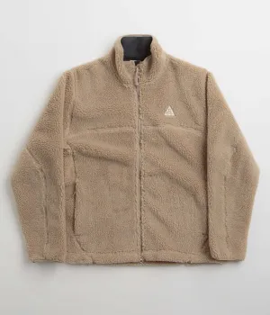 Nike ACG Canwell Glacier Fleece - Khaki / Summit White Nike ACG Outdoor Clothing