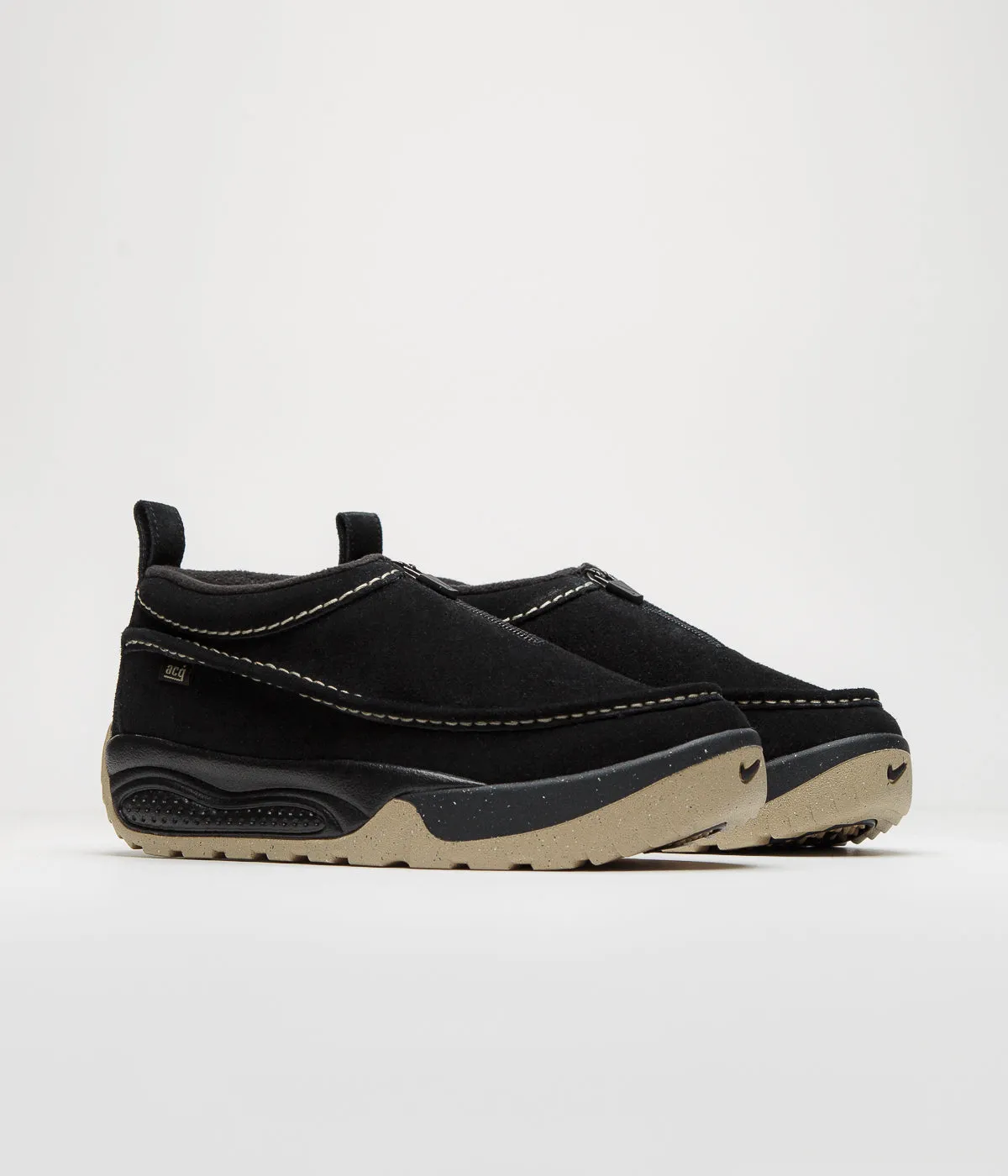 Nike ACG Izy Shoes - Black / Limestone - Black - Limestone Nike ACG Outdoor Clothing