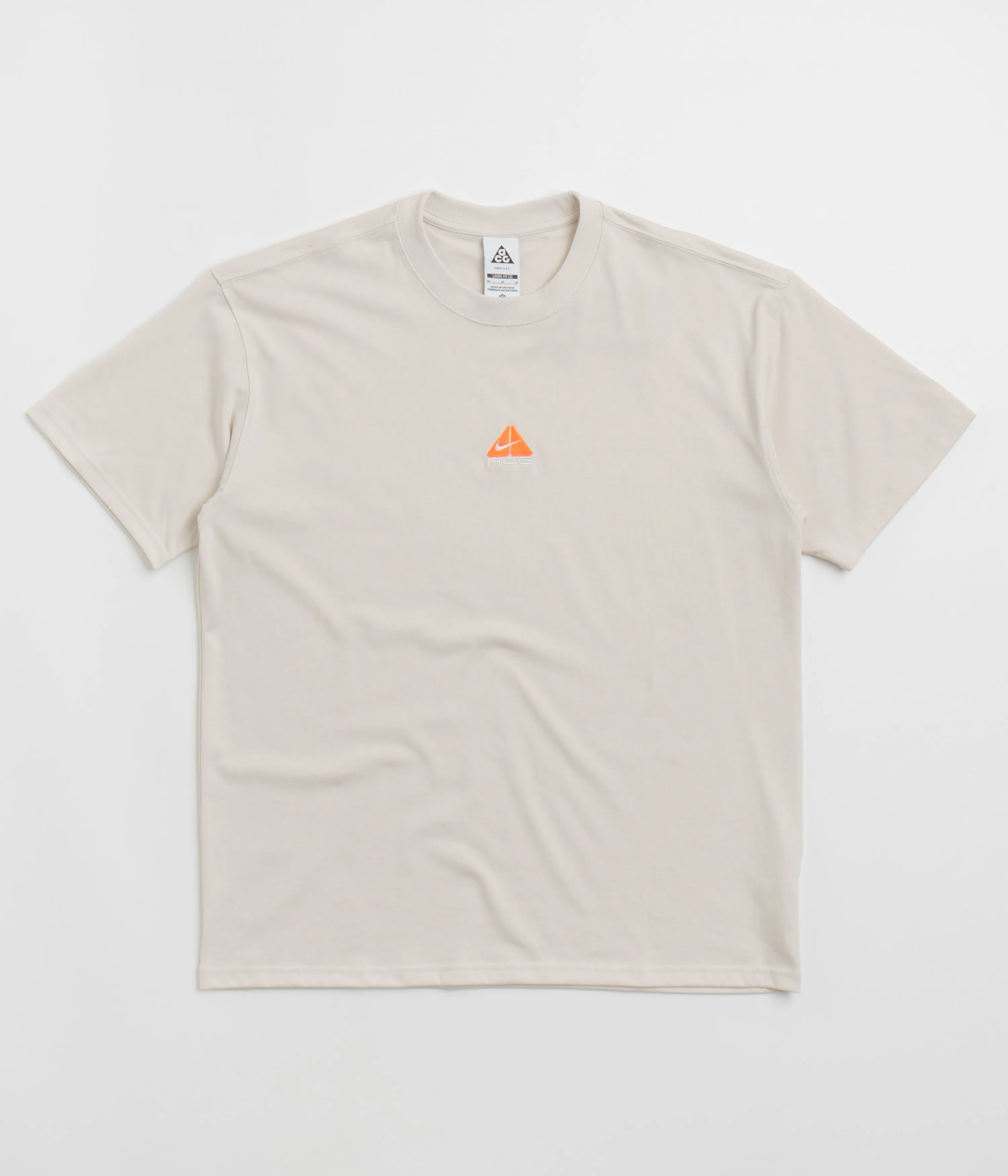Nike ACG Lungs T-Shirt - Light Orewood Brown Nike ACG Outdoor Clothing
