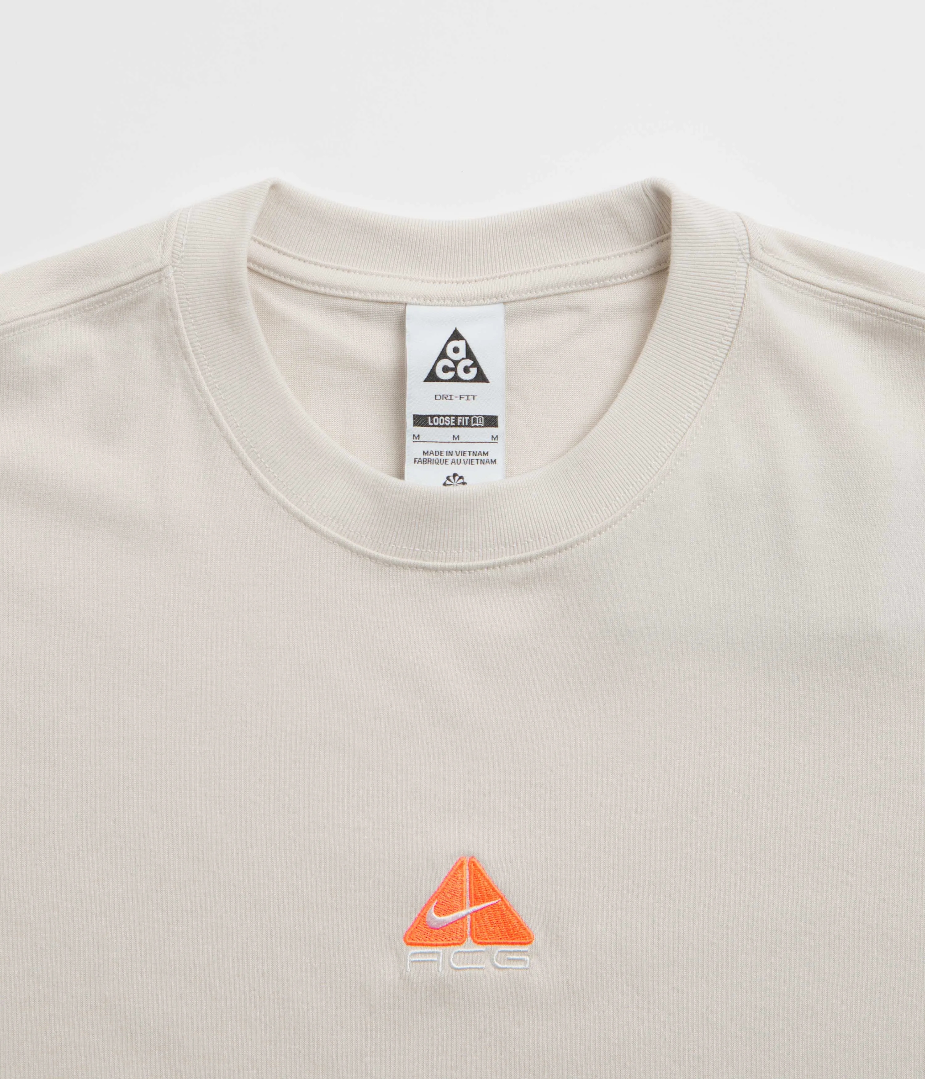 Nike ACG Lungs T-Shirt - Light Orewood Brown Nike ACG Outdoor Clothing