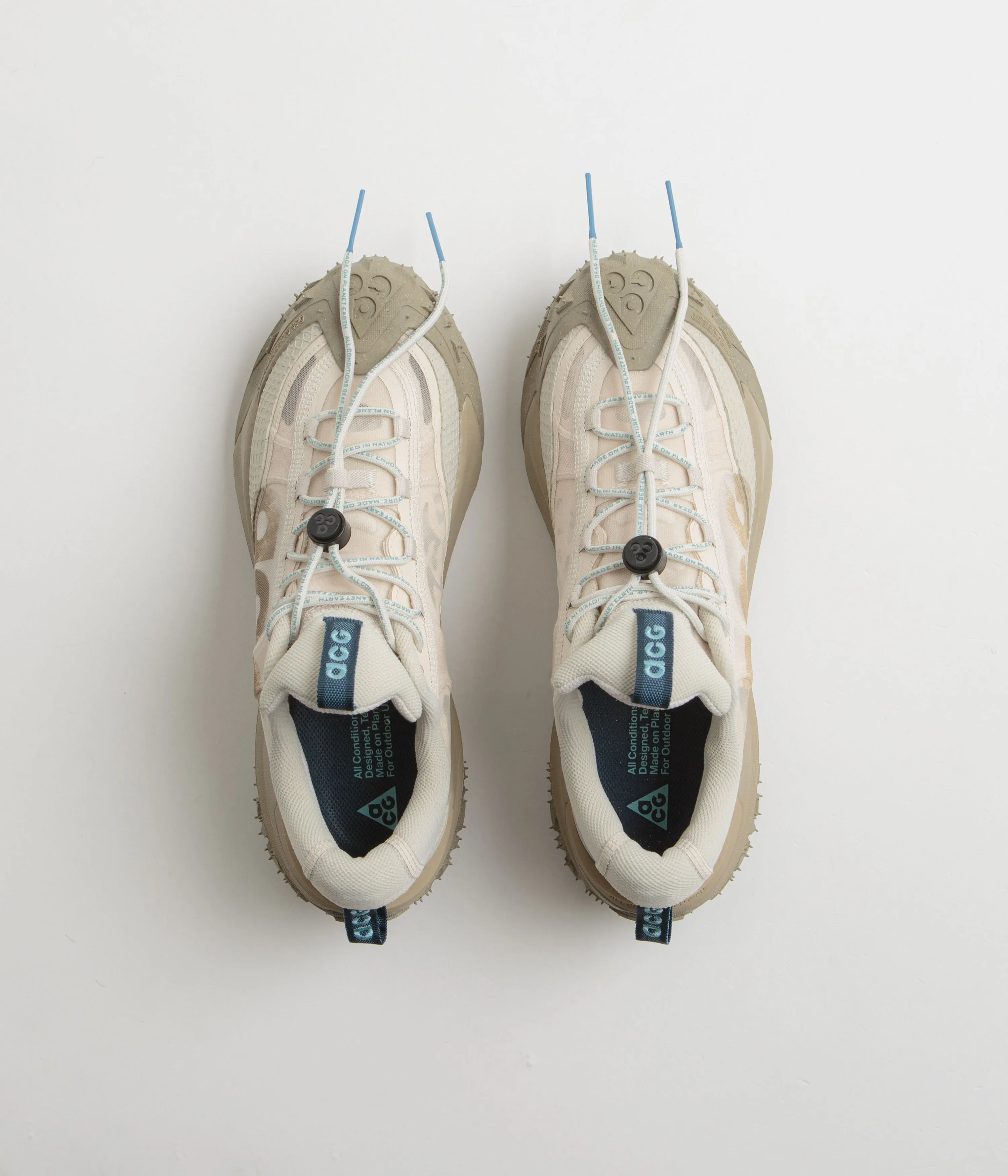 Nike ACG Mountain Fly 2 Low Shoes - Light Orewood Brown / Khaki - Light Bone Nike ACG Outdoor Clothing