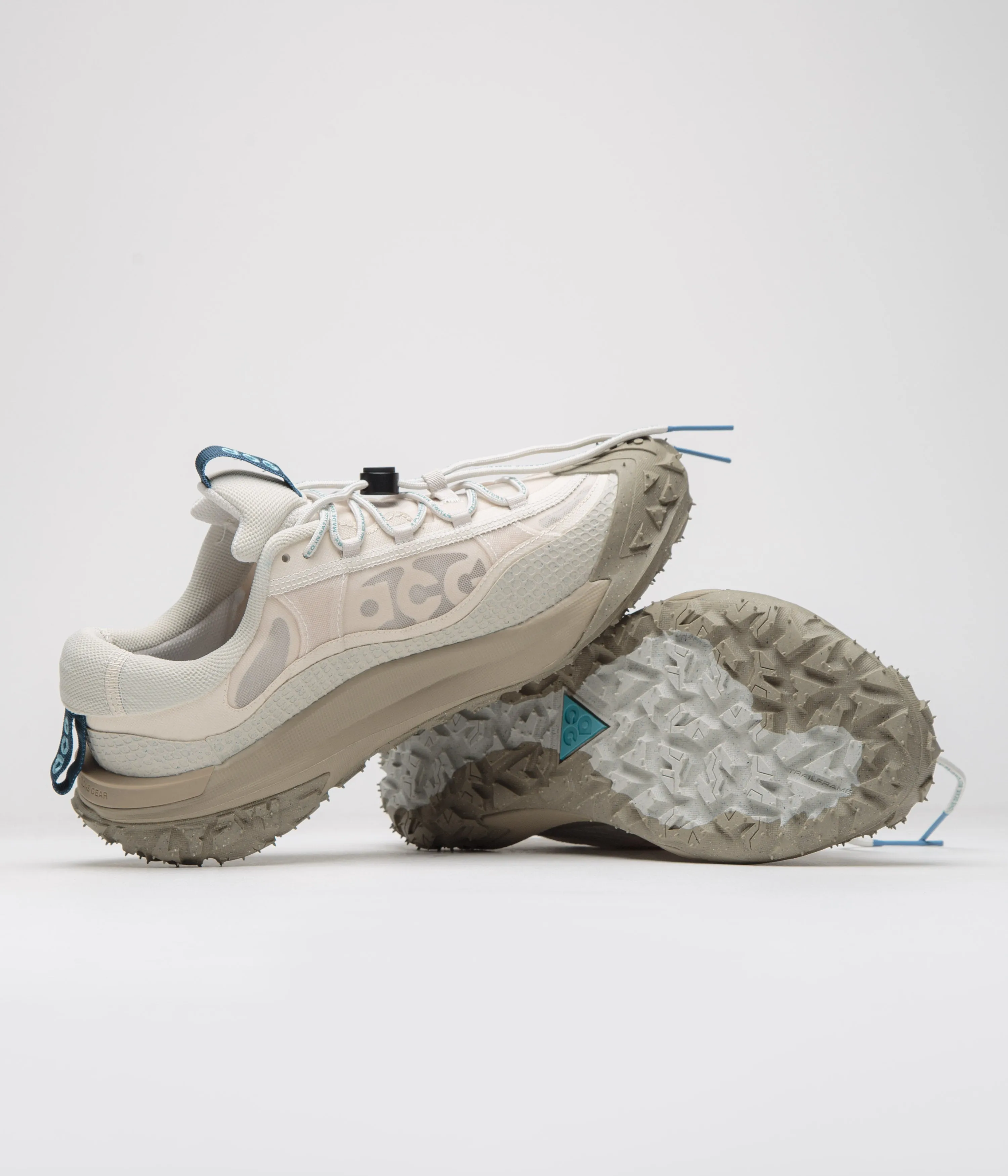 Nike ACG Mountain Fly 2 Low Shoes - Light Orewood Brown / Khaki - Light Bone Nike ACG Outdoor Clothing