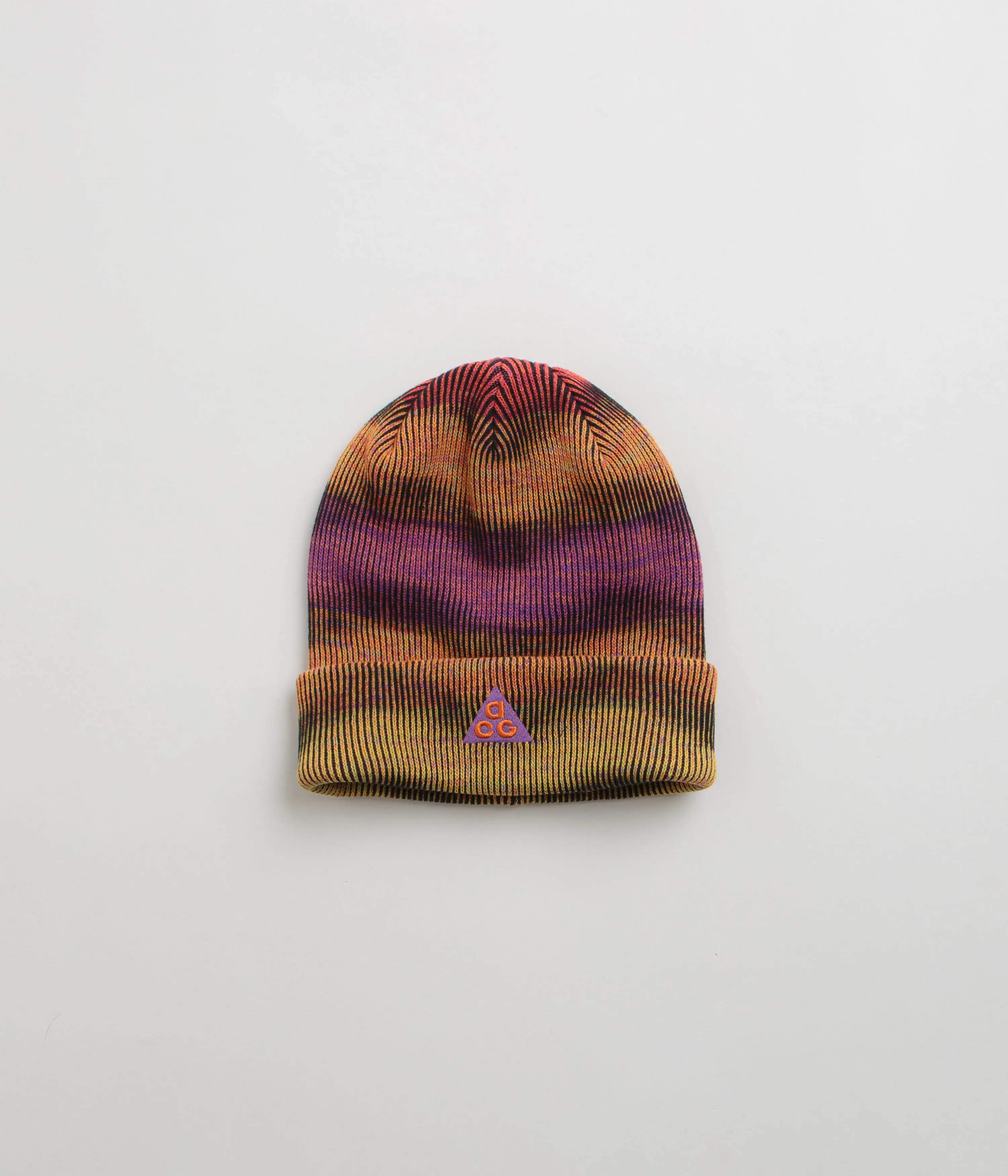 Nike ACG Peak Beanie - Safety Orange / Lightening / Safety Orange Nike ACG Outdoor Clothing