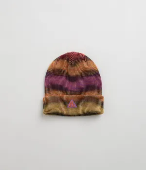 Nike ACG Peak Beanie - Safety Orange / Lightening / Safety Orange Nike ACG Outdoor Clothing