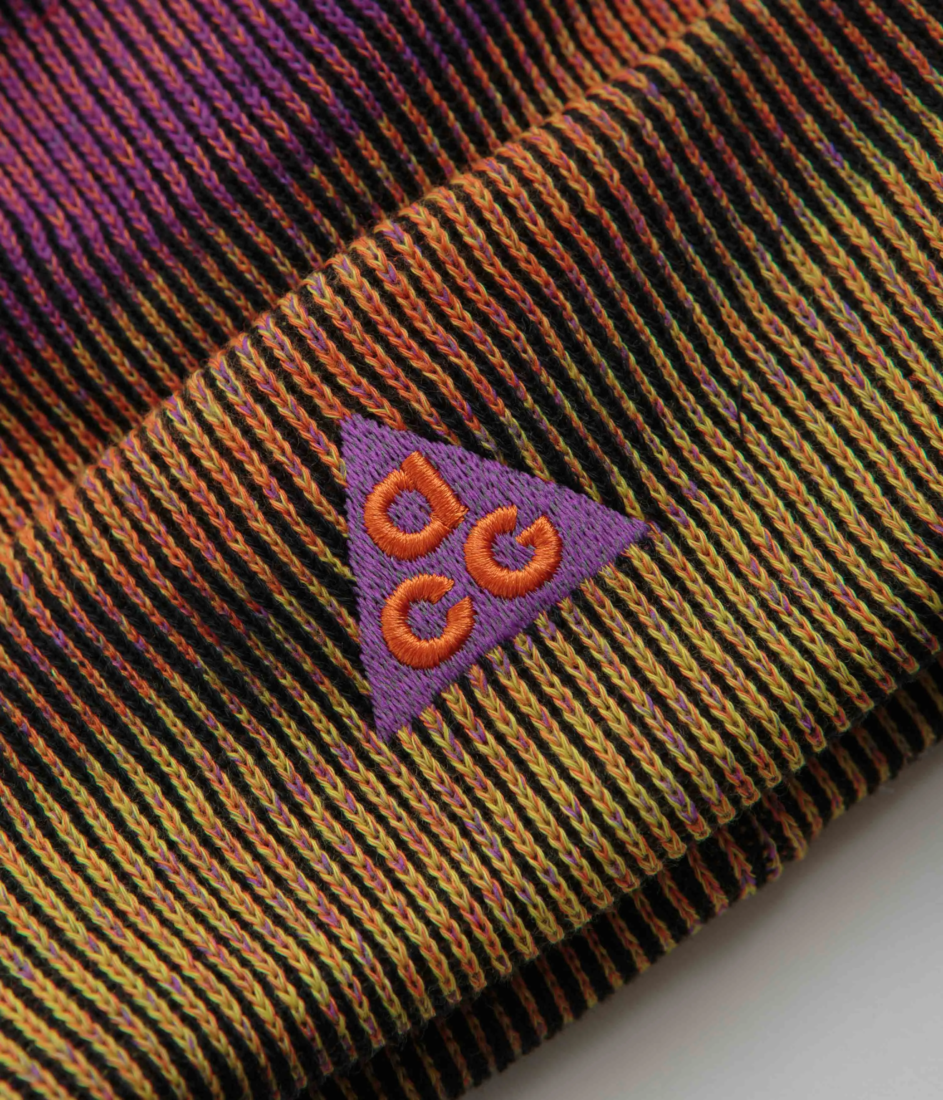 Nike ACG Peak Beanie - Safety Orange / Lightening / Safety Orange Nike ACG Outdoor Clothing