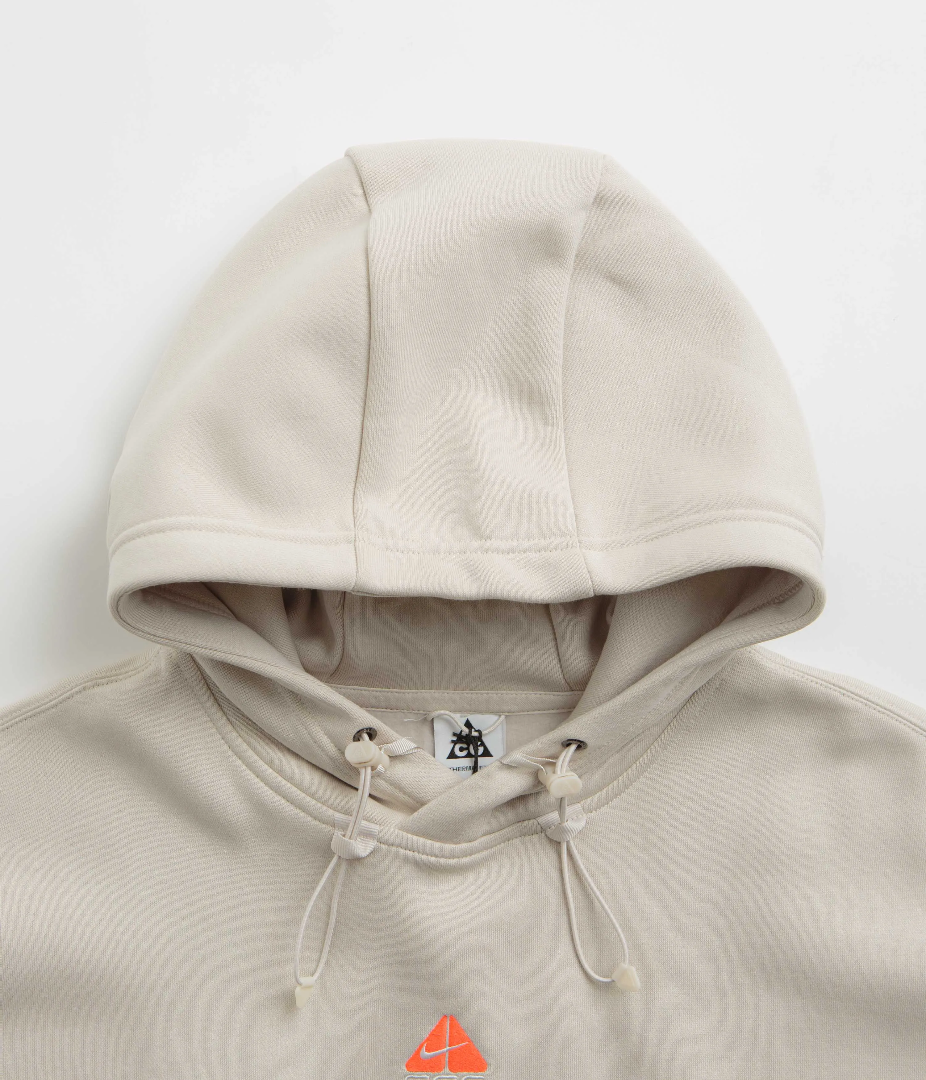 Nike ACG Therma-FIT Fleece Hoodie - Light Orewood Brown / Light Orewood Brown Nike ACG Outdoor Clothing