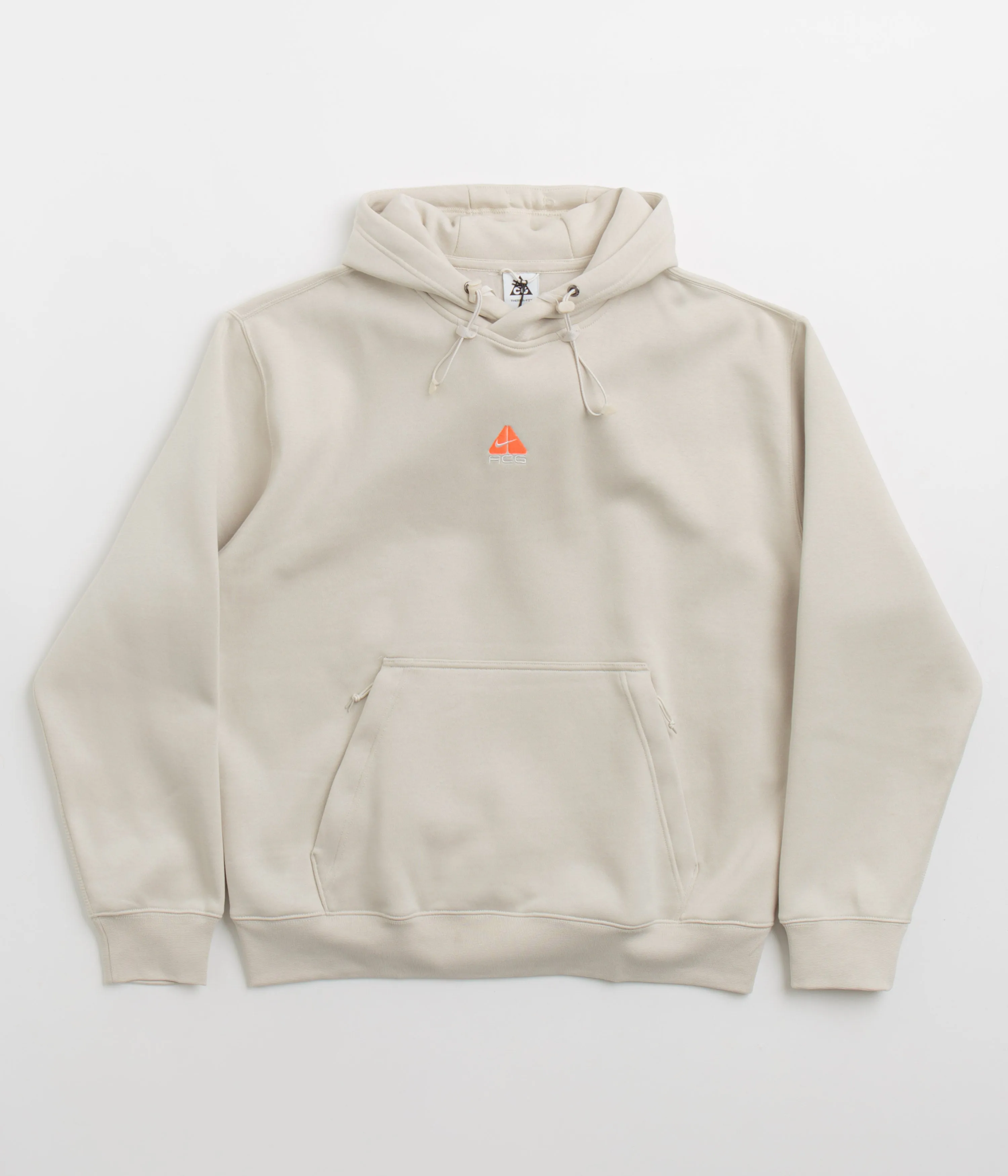 Nike ACG Therma-FIT Fleece Hoodie - Light Orewood Brown / Light Orewood Brown Nike ACG Outdoor Clothing