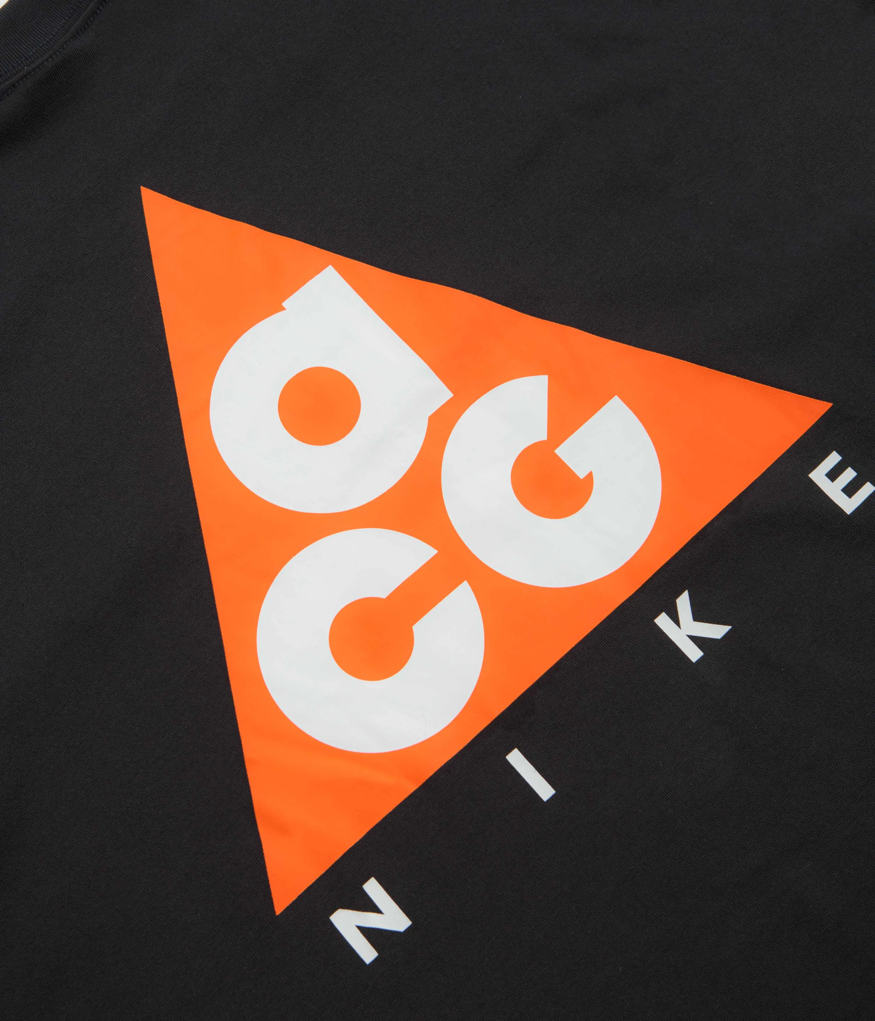 Nike ACG Tri Logo T-Shirt - Black Nike ACG Outdoor Clothing