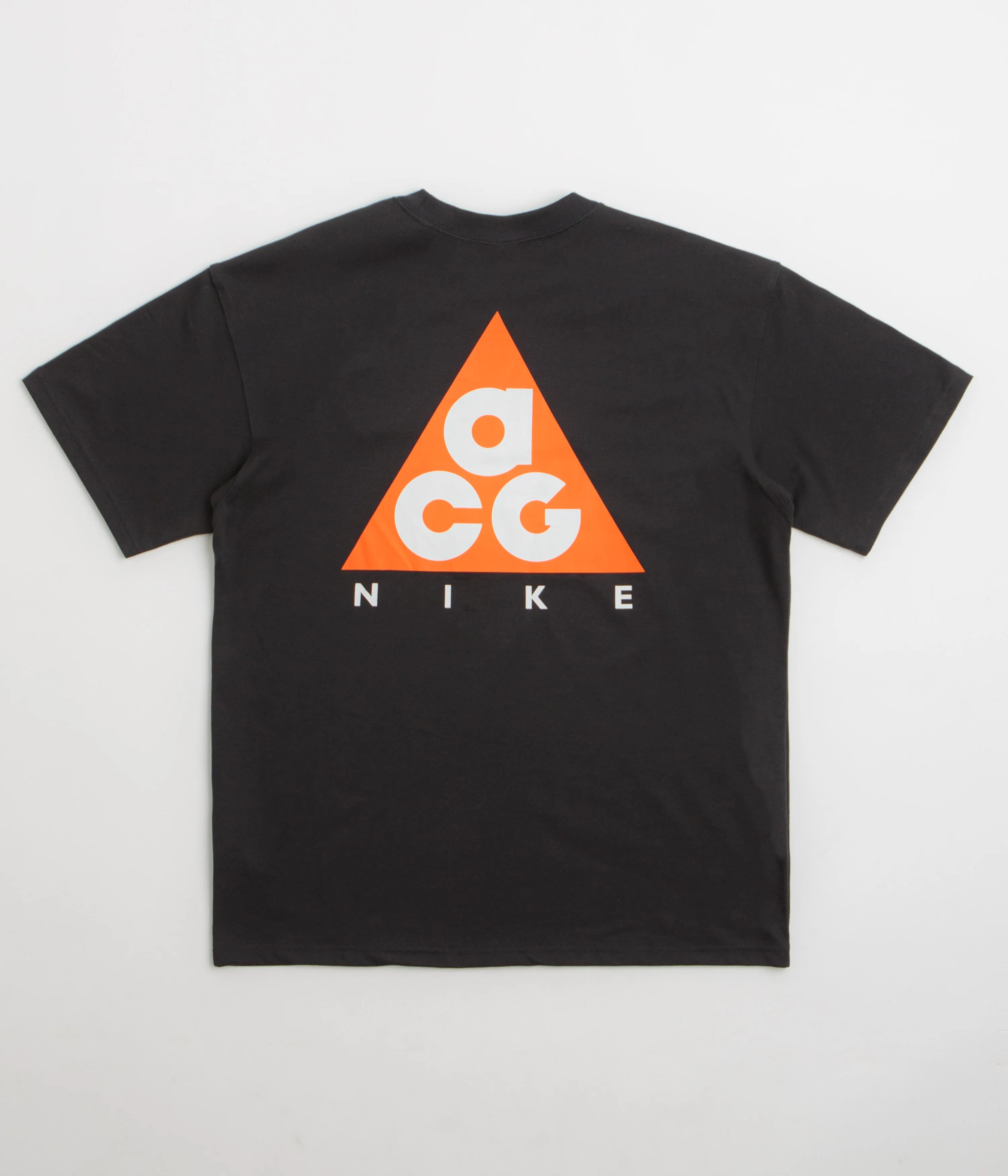 Nike ACG Tri Logo T-Shirt - Black Nike ACG Outdoor Clothing