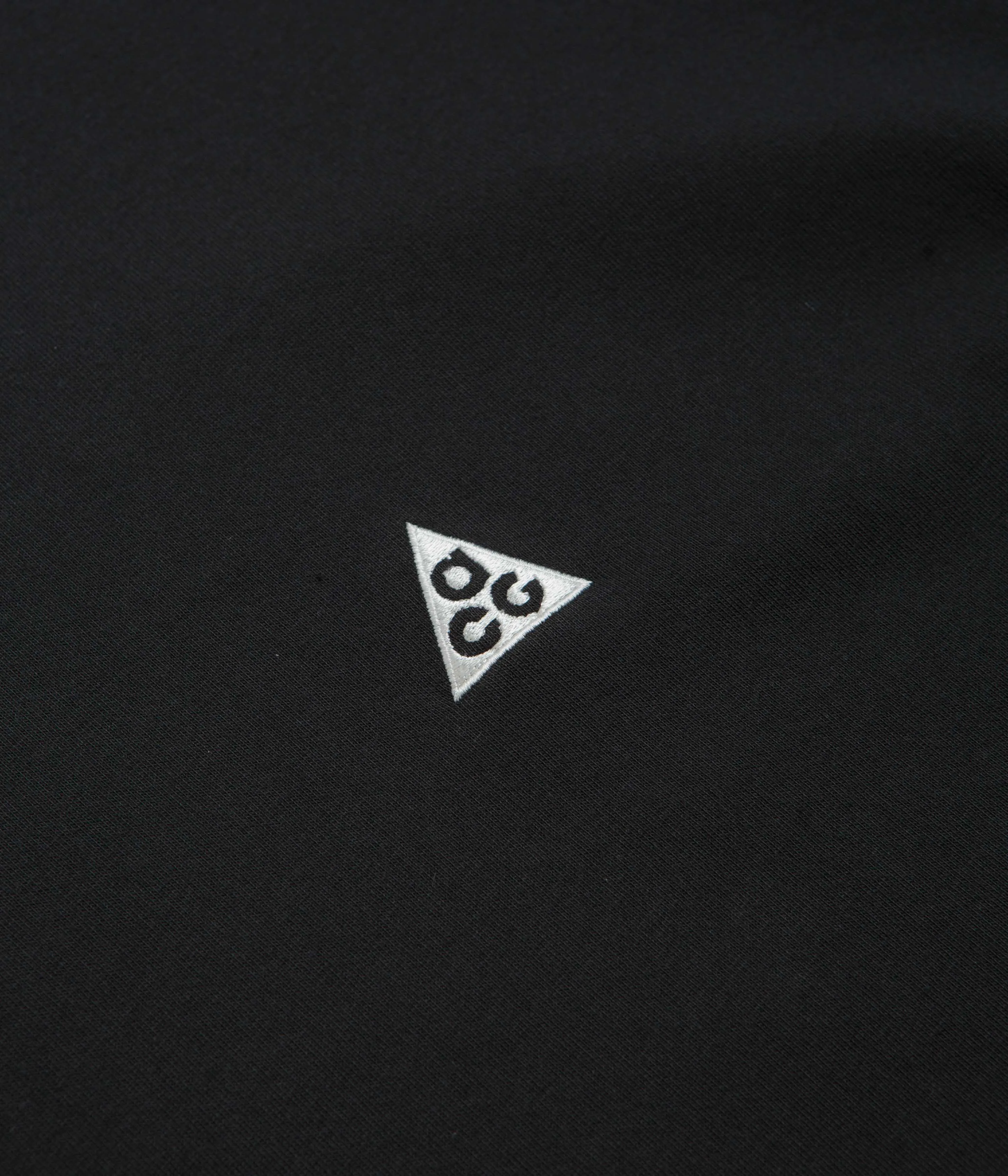 Nike ACG Tri Logo T-Shirt - Black Nike ACG Outdoor Clothing