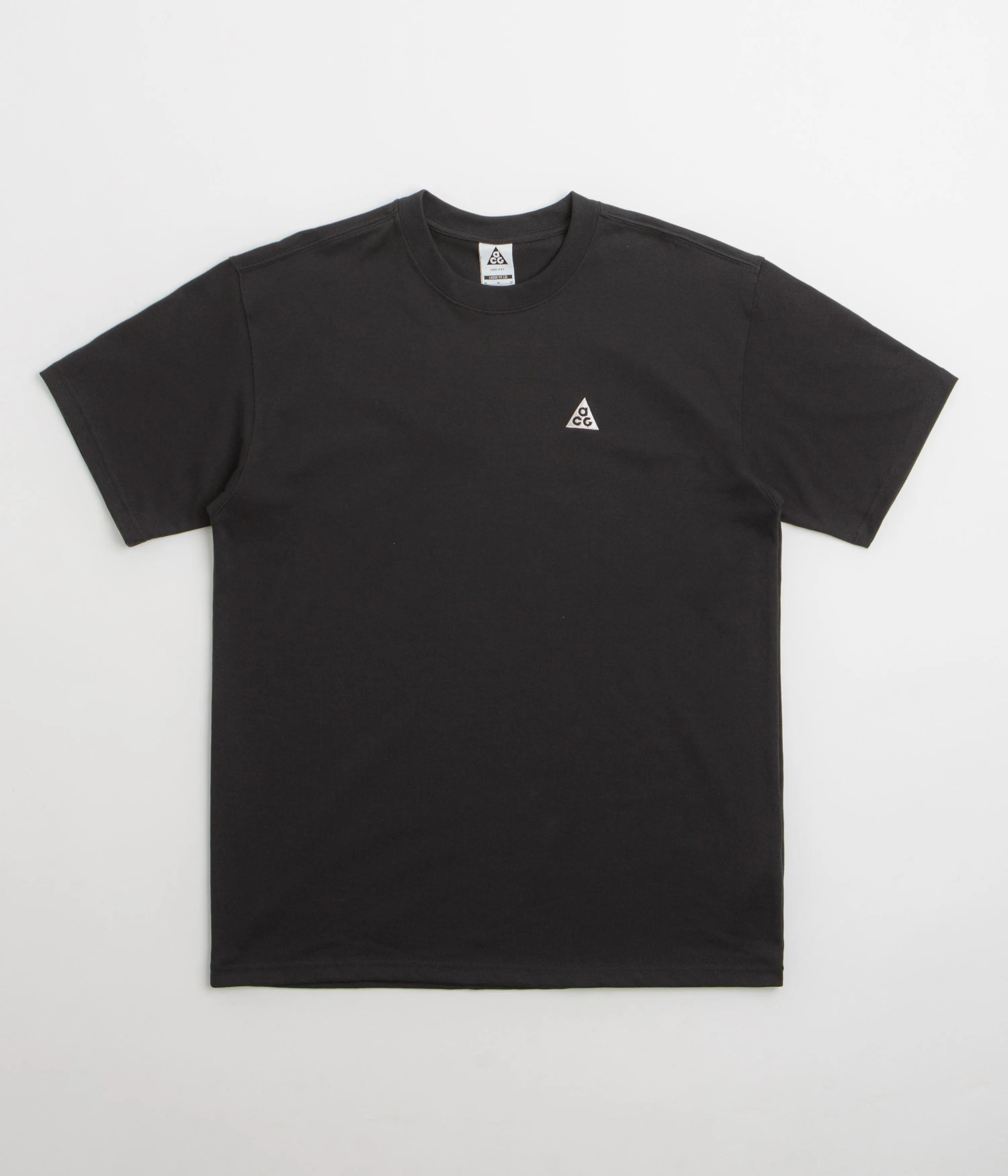 Nike ACG Tri Logo T-Shirt - Black Nike ACG Outdoor Clothing