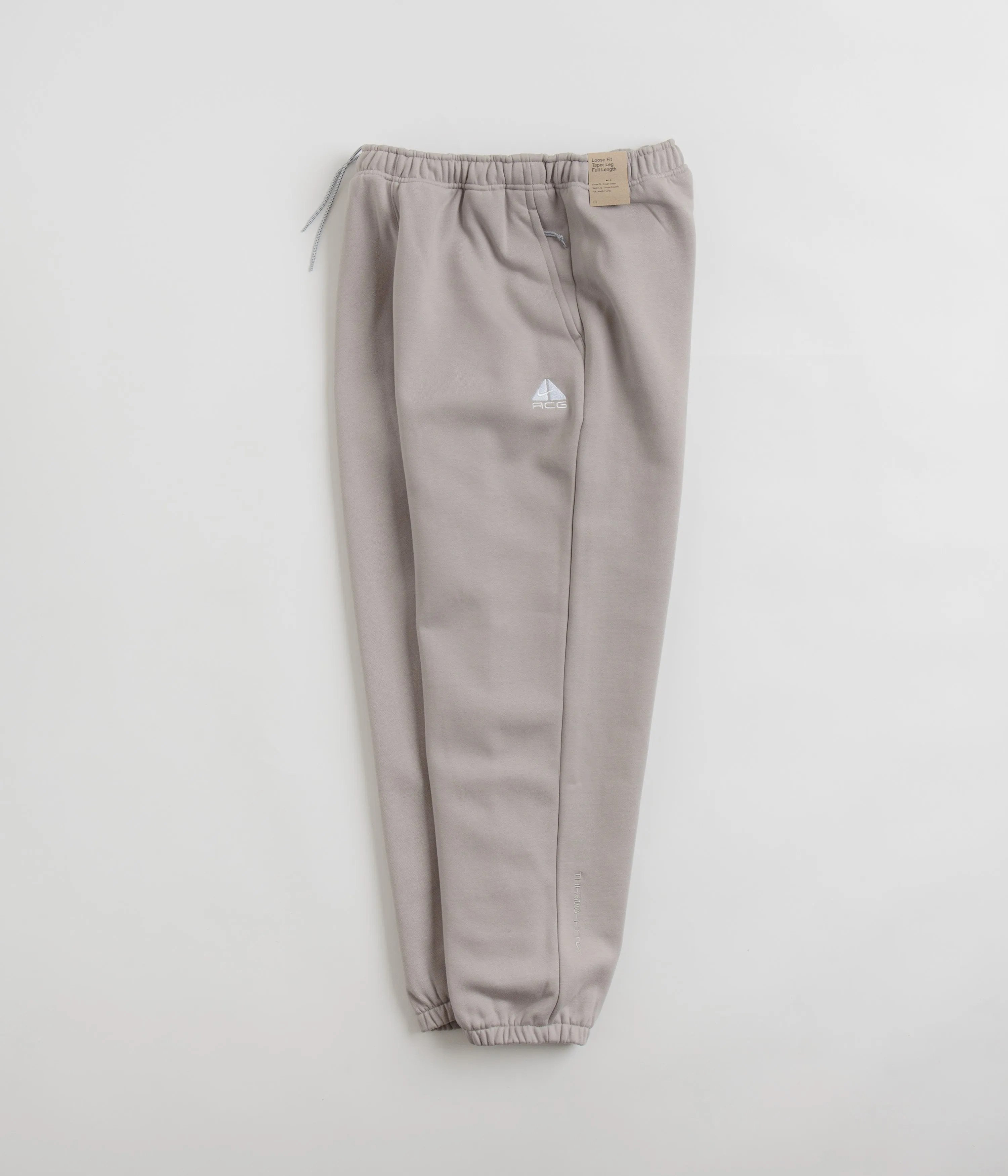 Nike ACG Tuff Fleece Lungs Pants - College Grey / Football Grey / Summit White Nike ACG Outdoor Clothing