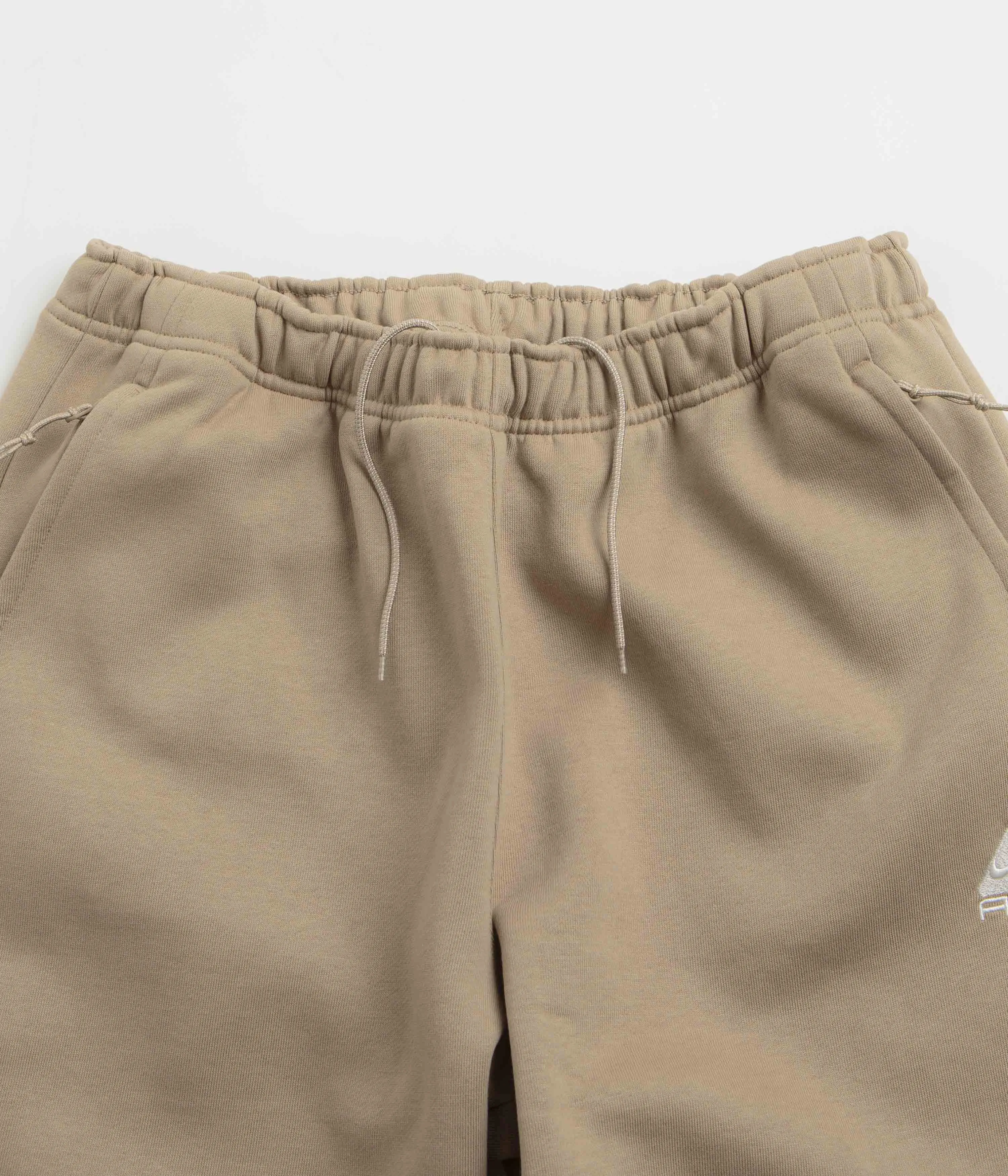 Nike ACG Tuff Fleece Lungs Pants - Khaki / Light Iron Ore / Summit White Nike ACG Outdoor Clothing