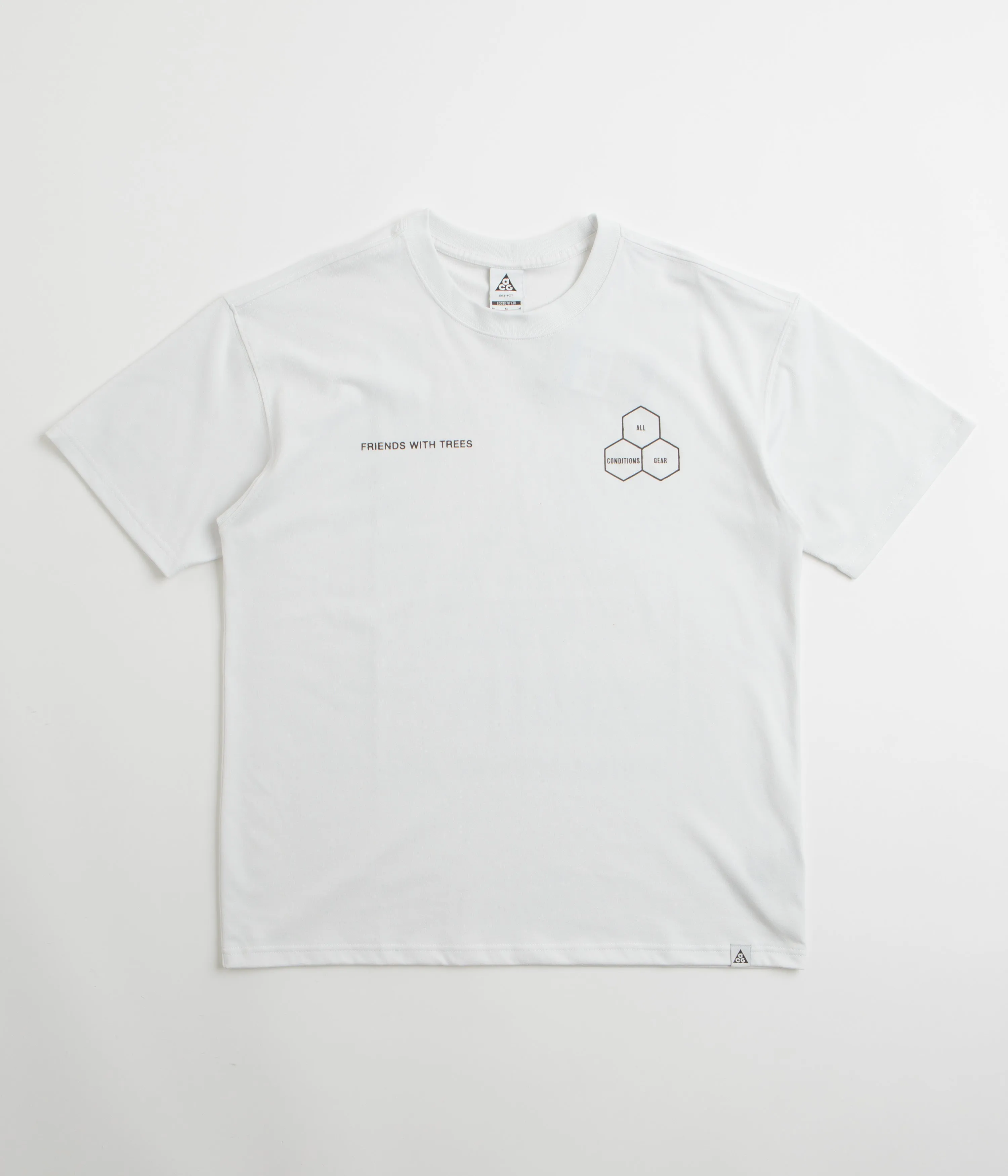 Nike ACG Walk Tree T-Shirt - Summit White Nike ACG Outdoor Clothing
