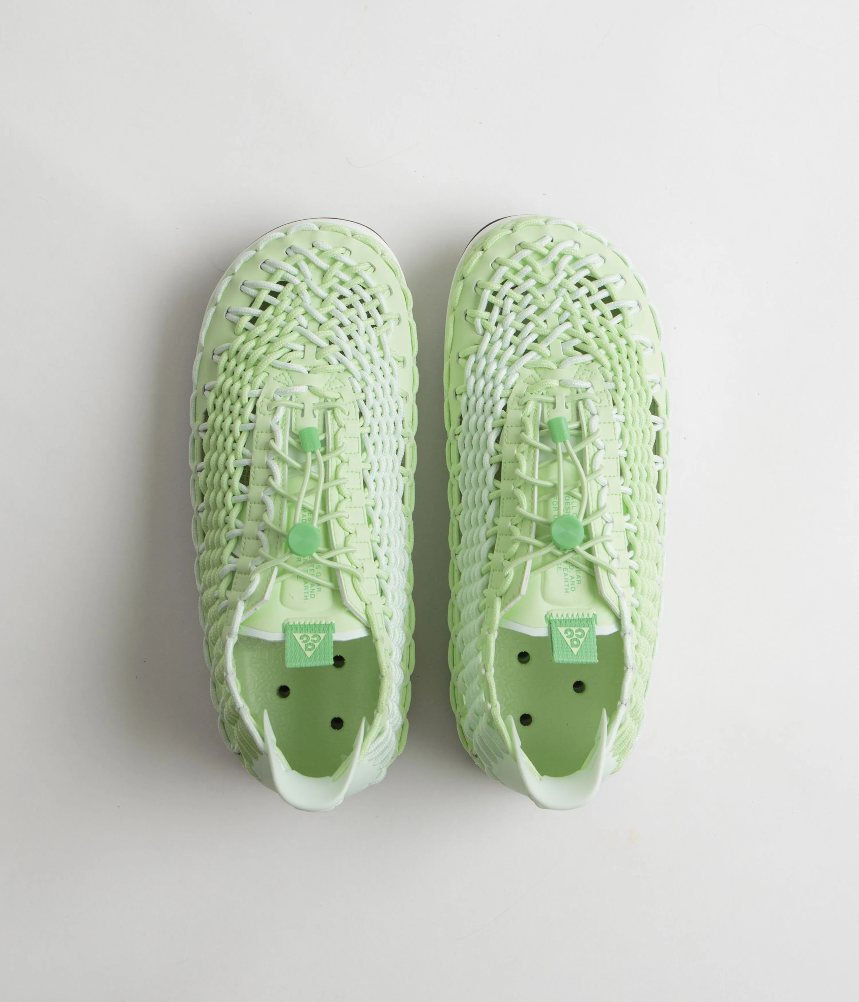 Nike ACG Watercat  Shoes - Vapor Green / Vapor Green - Barely Green Nike ACG Outdoor Clothing