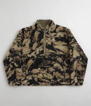 Nike ACG Windproof Half Zip Fleece - Parachute Beige / Summit White Nike ACG Outdoor Clothing