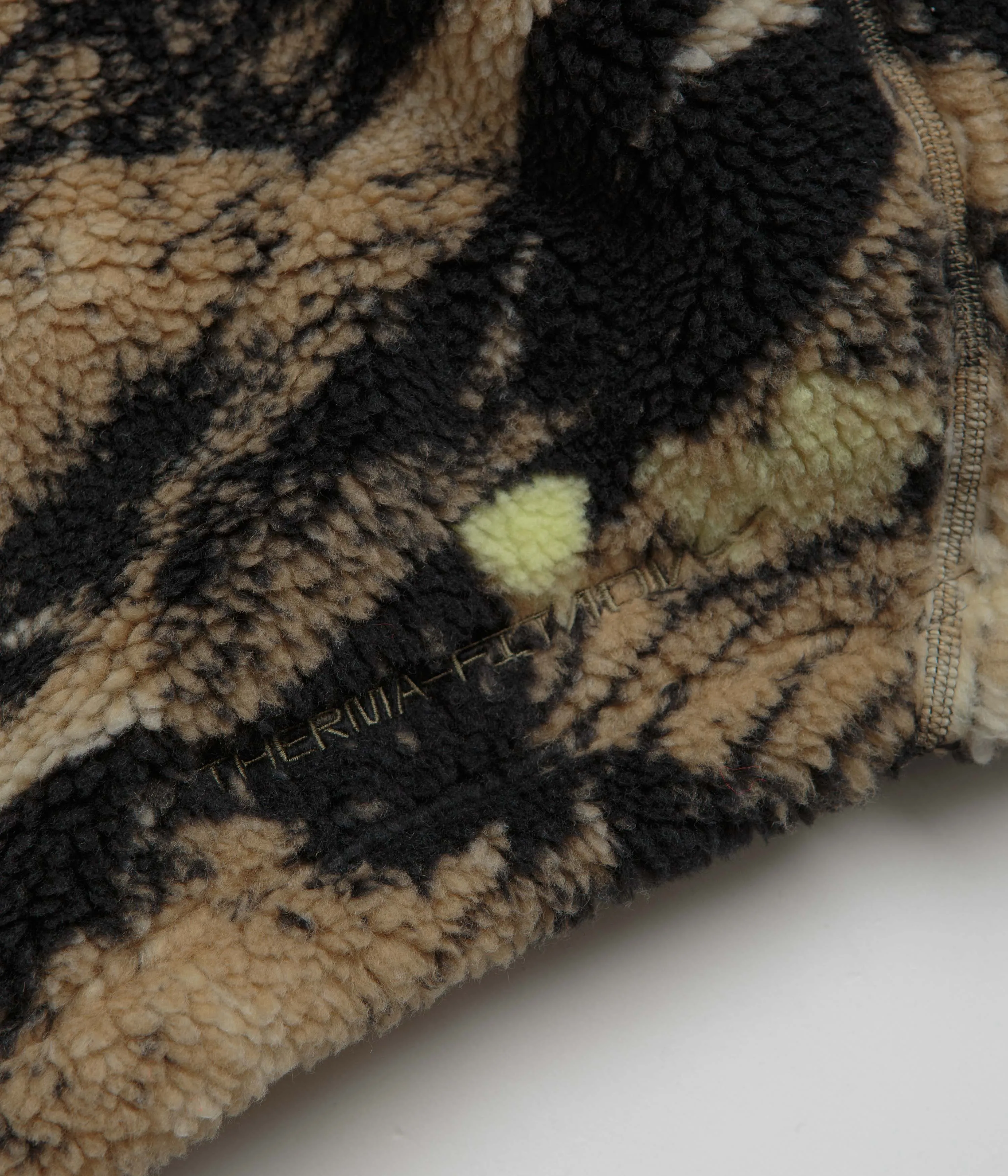 Nike ACG Windproof Half Zip Fleece - Parachute Beige / Summit White Nike ACG Outdoor Clothing