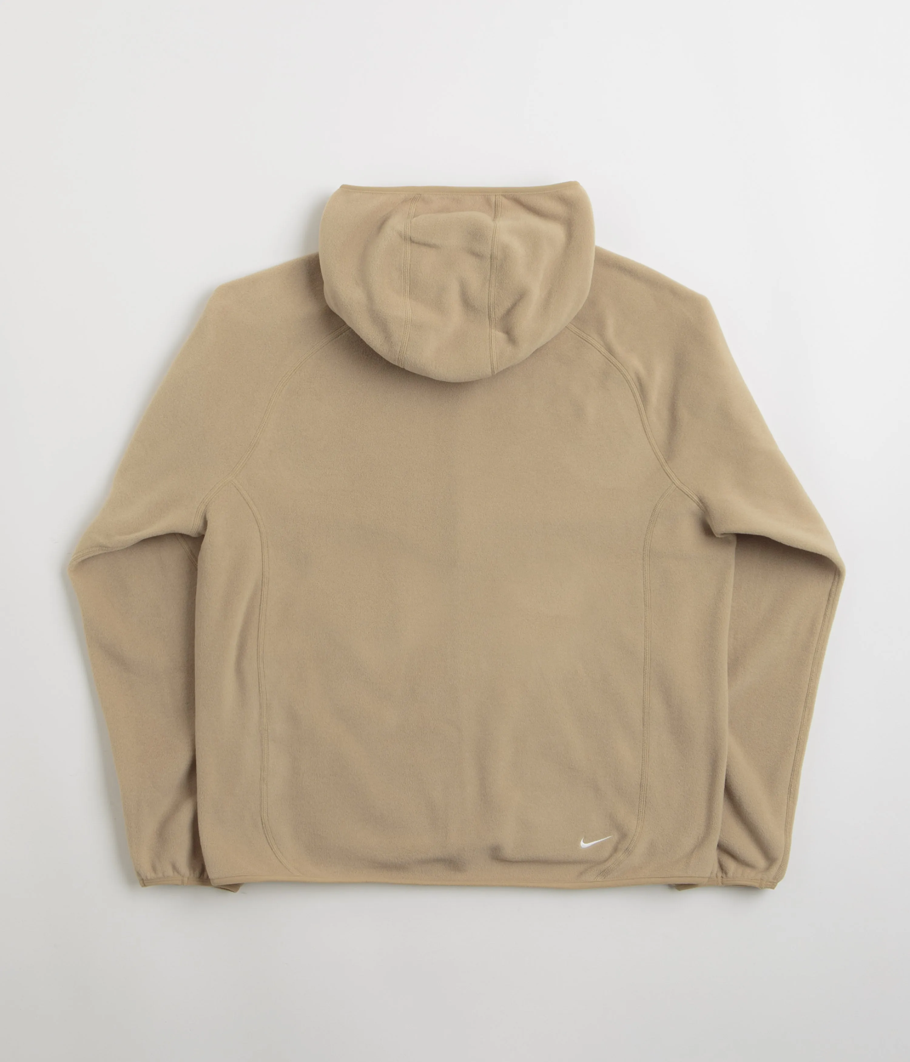 Nike ACG Wolf Tree Full Zip Hoodie - Parachute Beige / Summit White Nike ACG Outdoor Clothing