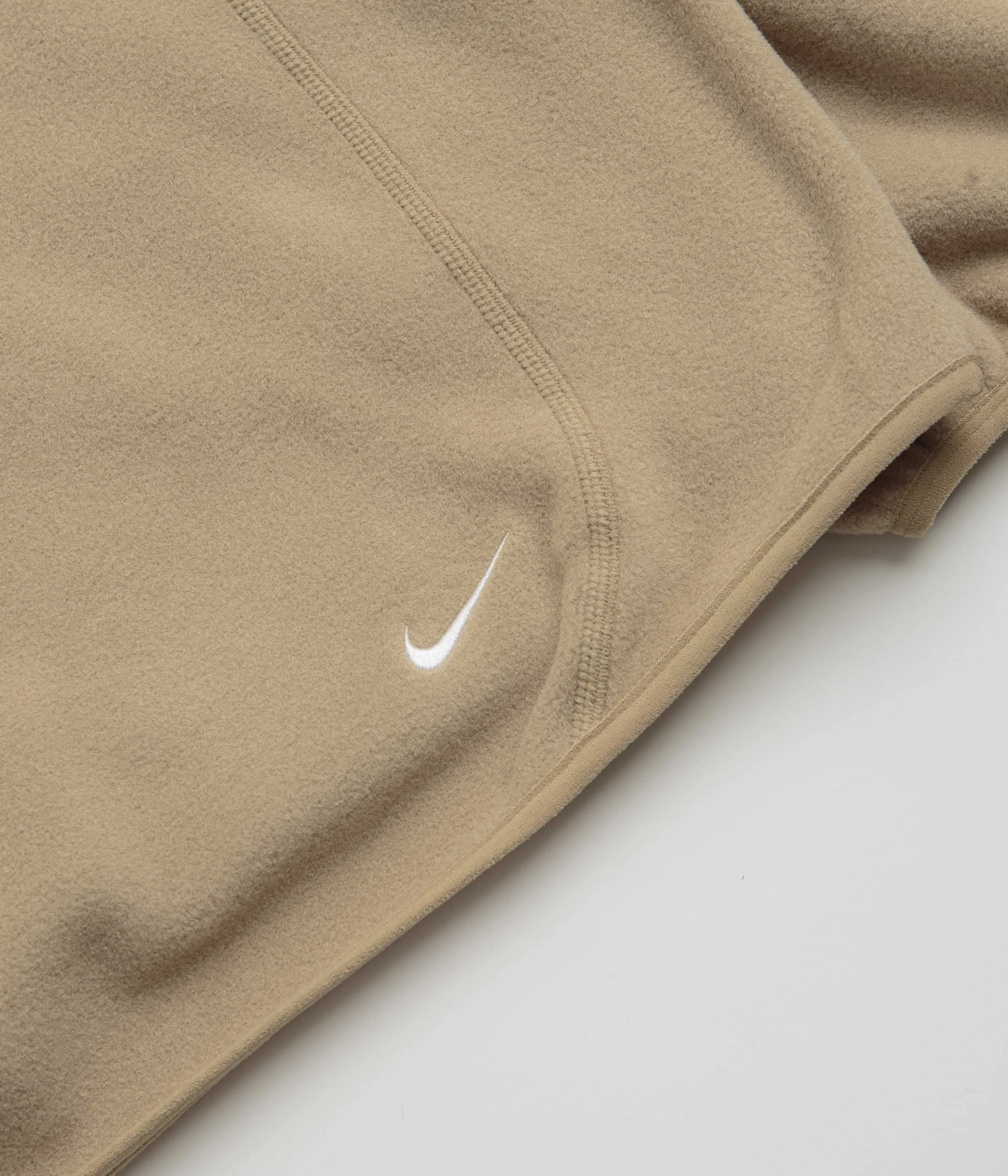 Nike ACG Wolf Tree Full Zip Hoodie - Parachute Beige / Summit White Nike ACG Outdoor Clothing