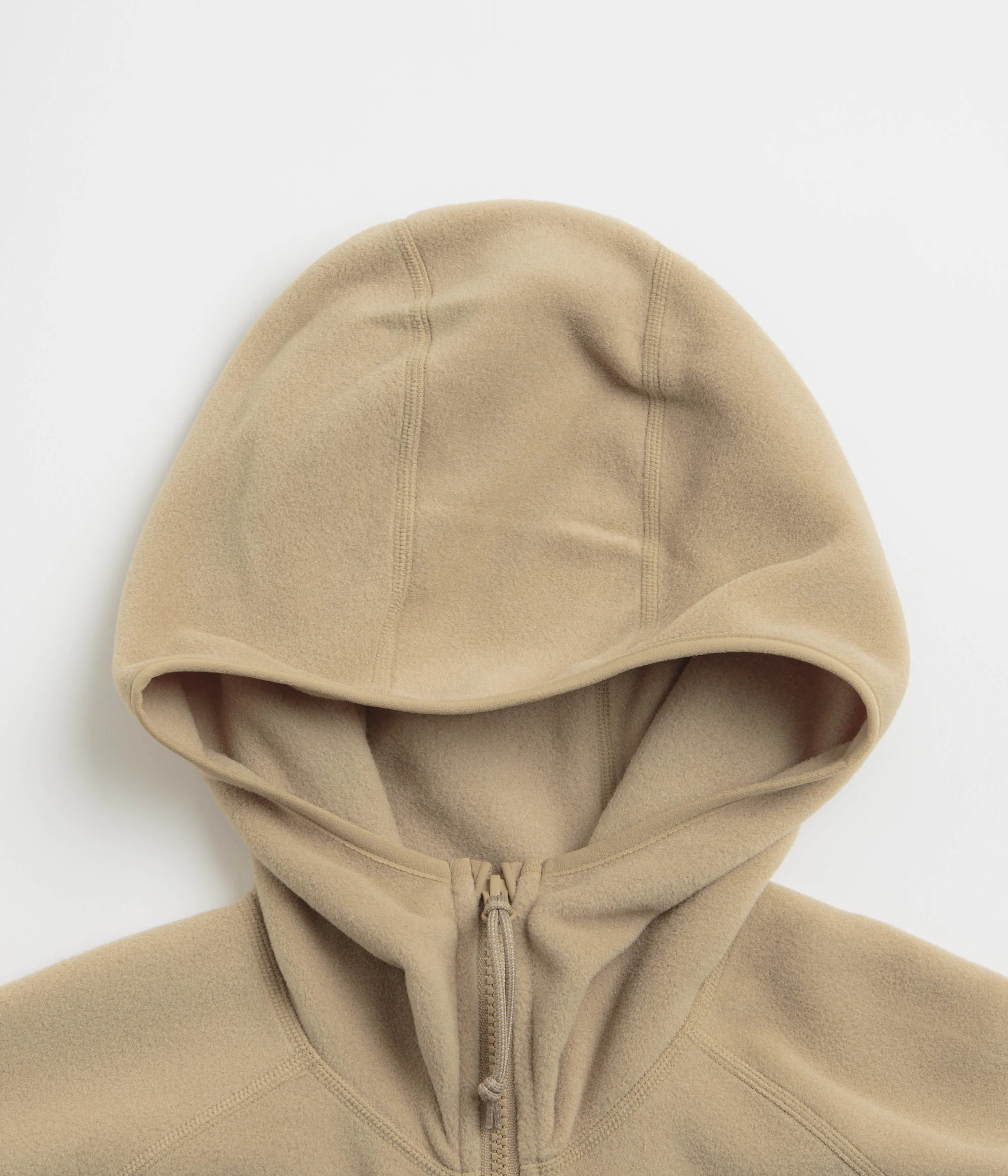 Nike ACG Wolf Tree Full Zip Hoodie - Parachute Beige / Summit White Nike ACG Outdoor Clothing