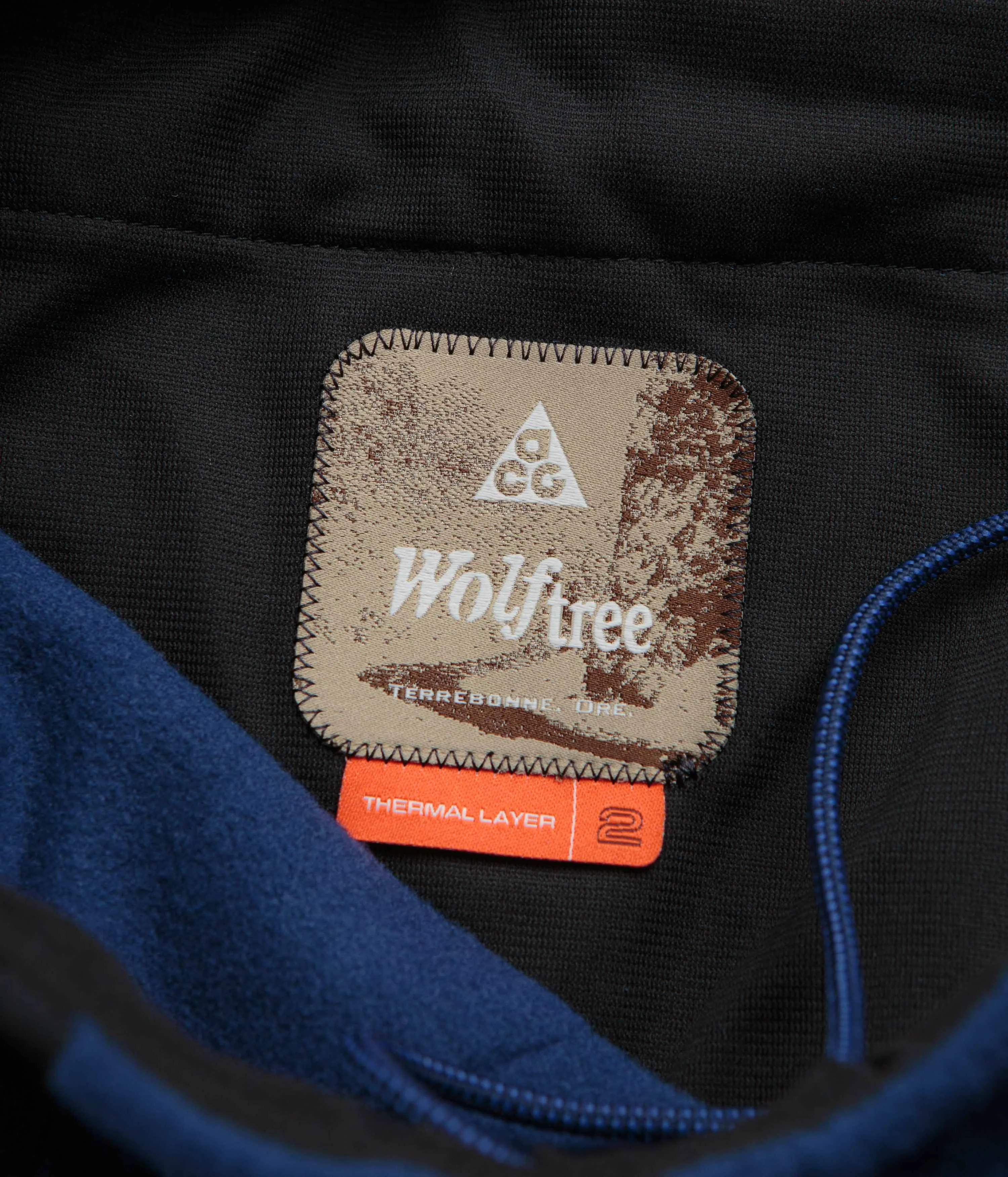 Nike ACG Wolf Tree Plus Pants - Blue Void / Black / Summit White Nike ACG Outdoor Clothing