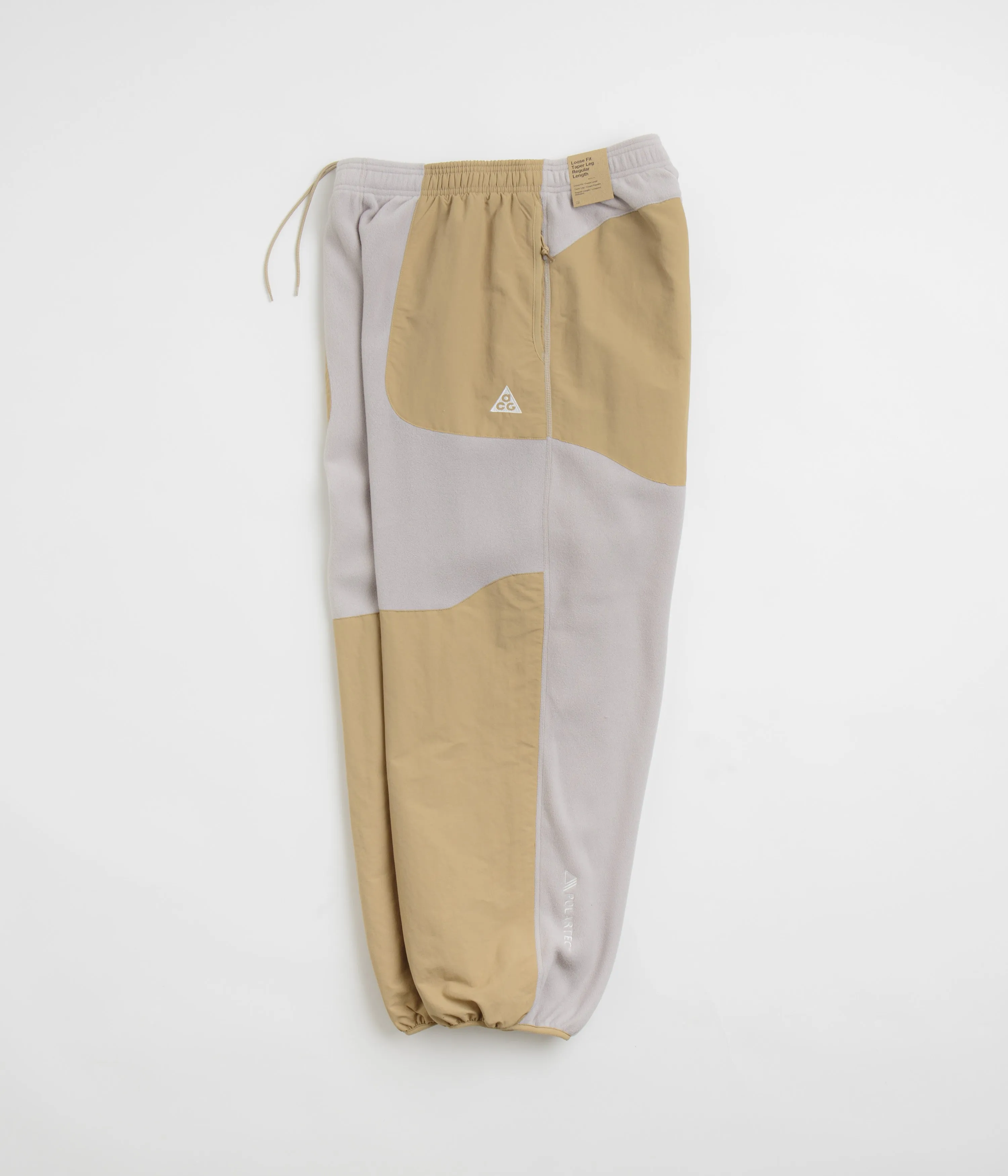 Nike ACG Wolf Tree Plus Pants - College Grey / Parachute Beige / Summit White Nike ACG Outdoor Clothing