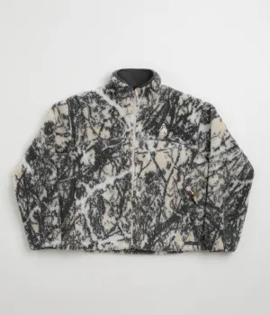 Nike ACG Womens Canwell Glacier Fleece - Light Orewood Brown / Black / Summit White Nike ACG Outdoor Clothing
