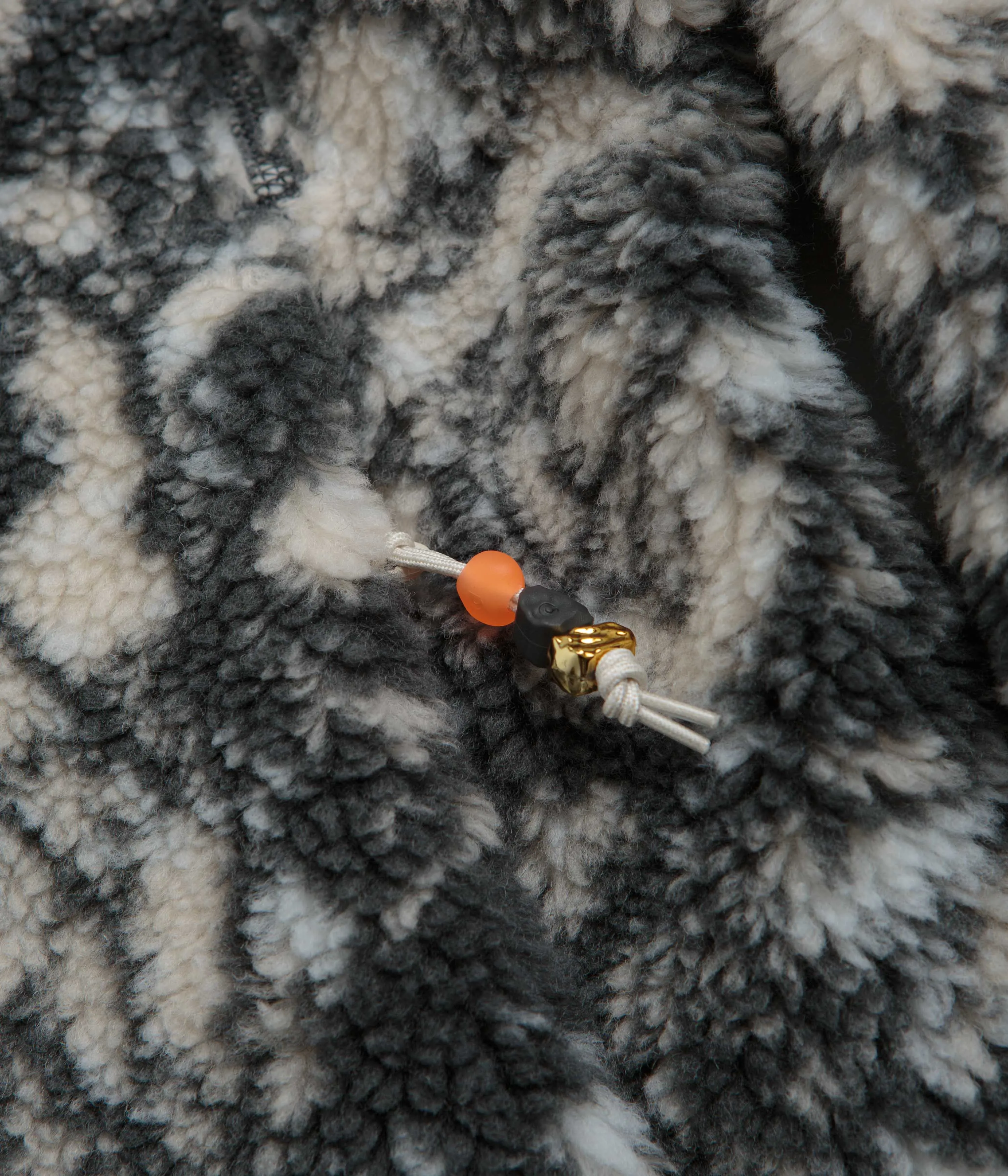 Nike ACG Womens Canwell Glacier Fleece - Light Orewood Brown / Black / Summit White Nike ACG Outdoor Clothing