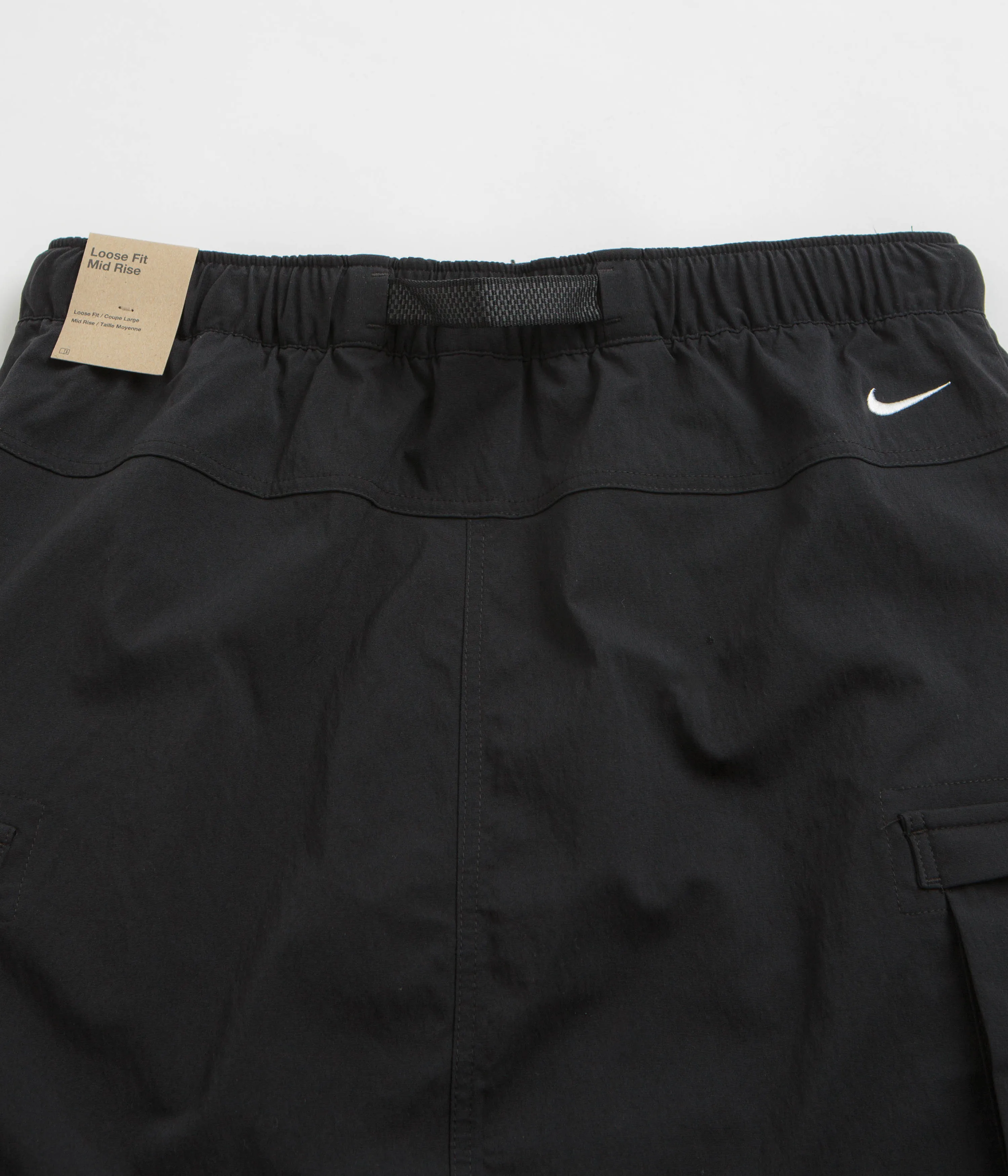 Nike ACG Womens Smith Summit Zip-Off Skirt - Black / Summit White Nike ACG Outdoor Clothing