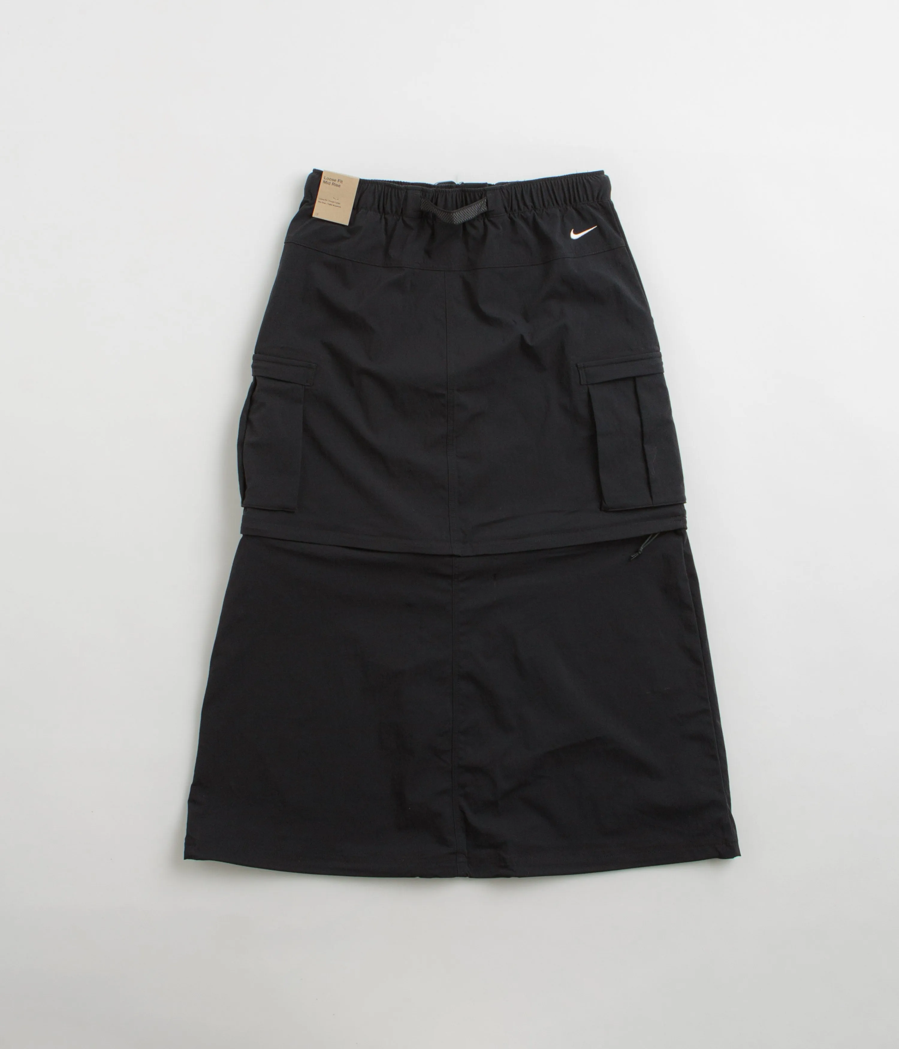Nike ACG Womens Smith Summit Zip-Off Skirt - Black / Summit White Nike ACG Outdoor Clothing
