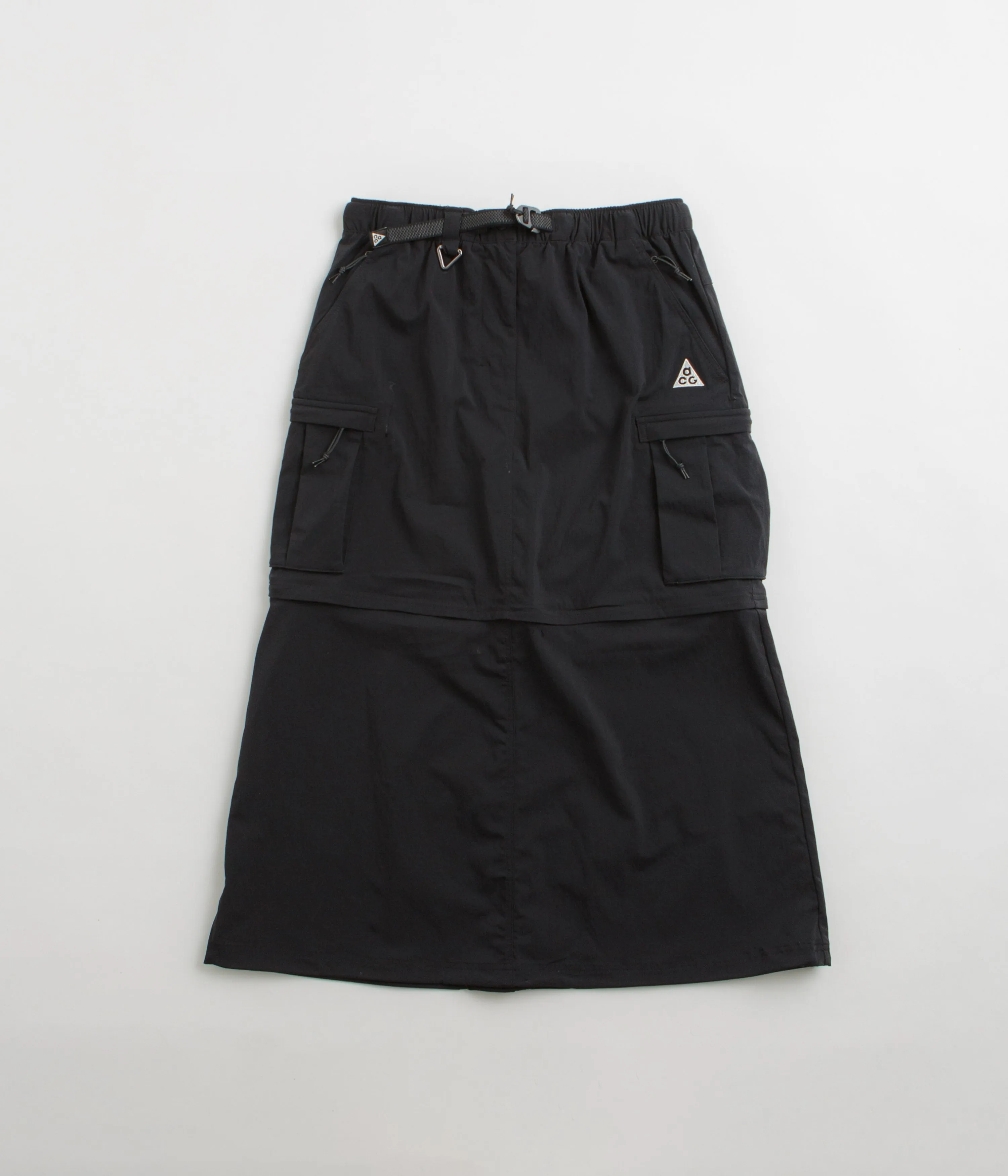 Nike ACG Womens Smith Summit Zip-Off Skirt - Black / Summit White Nike ACG Outdoor Clothing