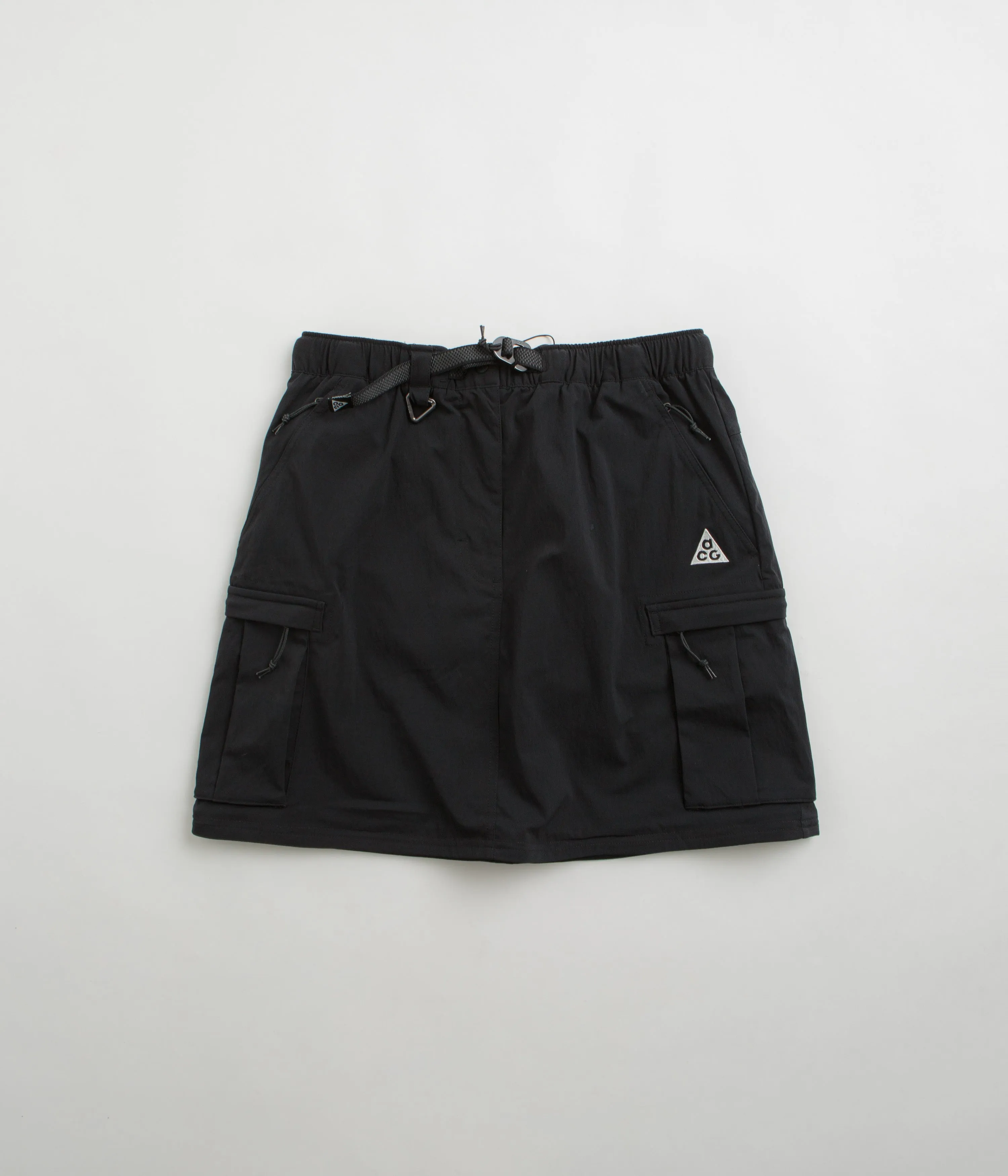 Nike ACG Womens Smith Summit Zip-Off Skirt - Black / Summit White Nike ACG Outdoor Clothing