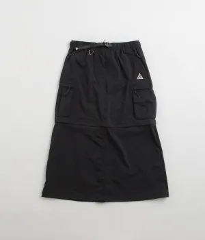 Nike ACG Womens Smith Summit Zip-Off Skirt - Black / Summit White Nike ACG Outdoor Clothing