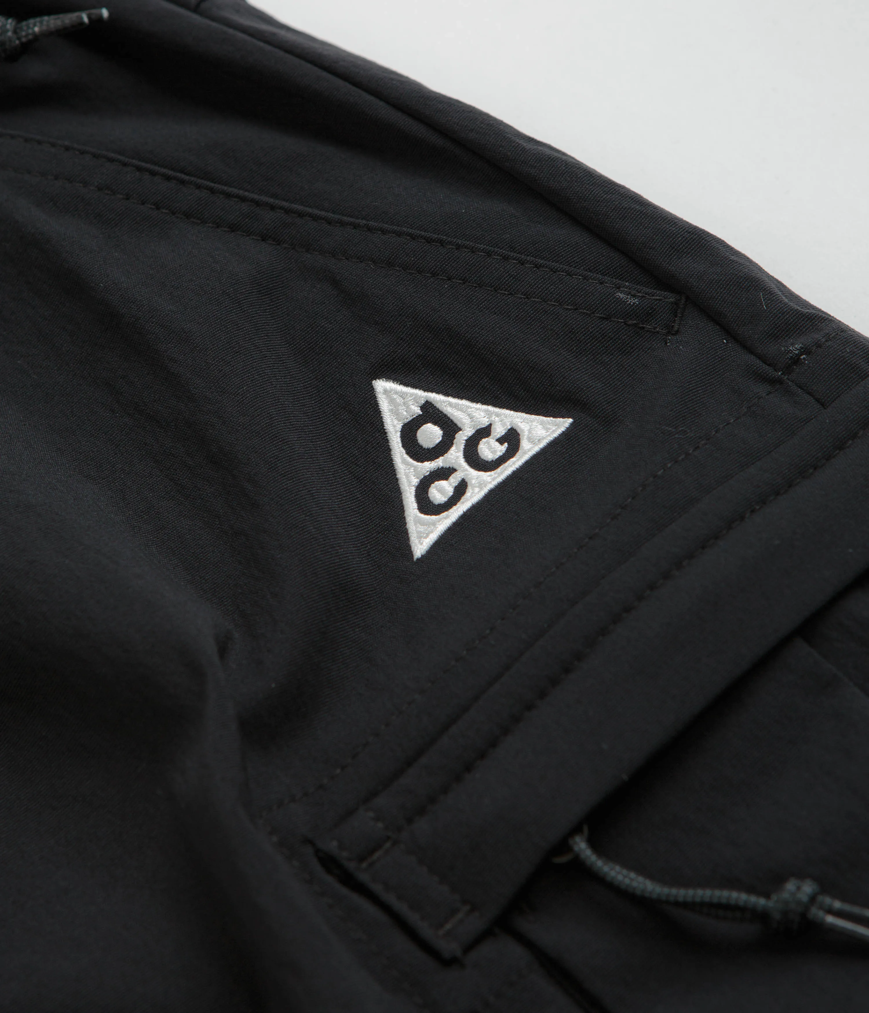 Nike ACG Womens Smith Summit Zip-Off Skirt - Black / Summit White Nike ACG Outdoor Clothing