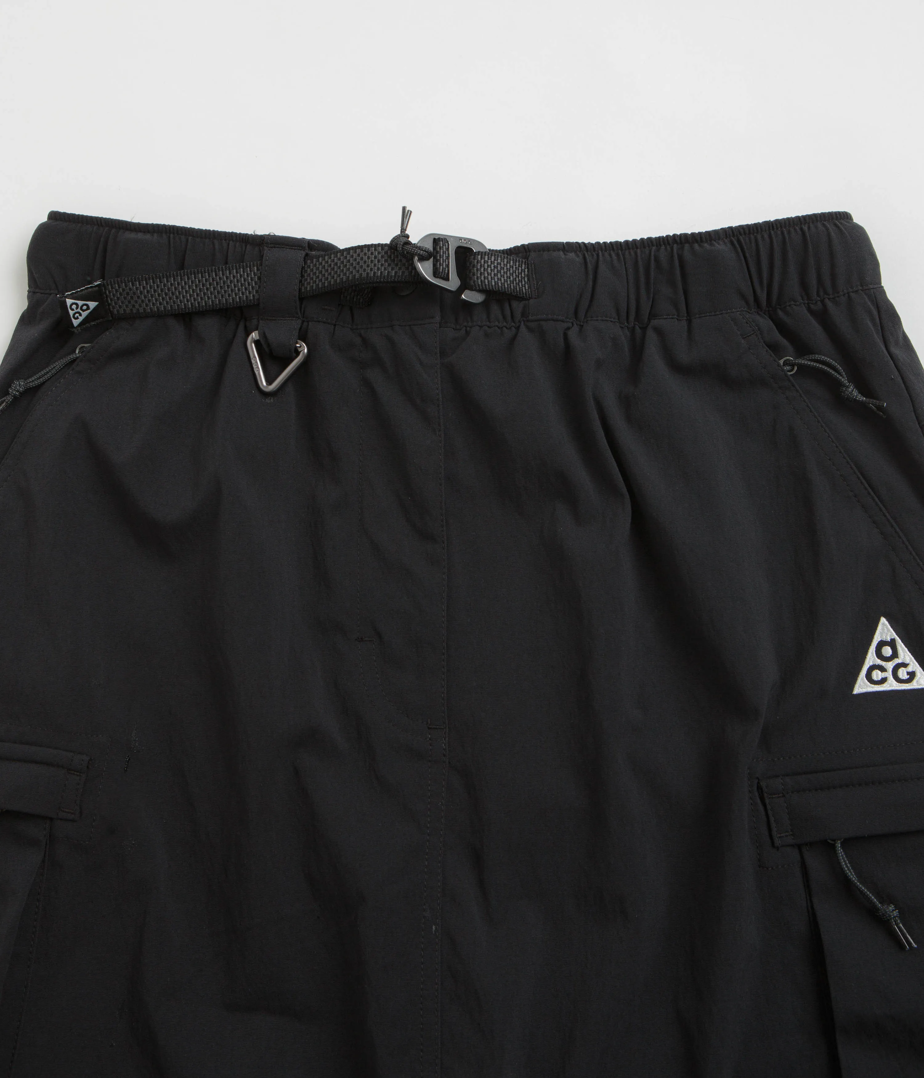 Nike ACG Womens Smith Summit Zip-Off Skirt - Black / Summit White Nike ACG Outdoor Clothing