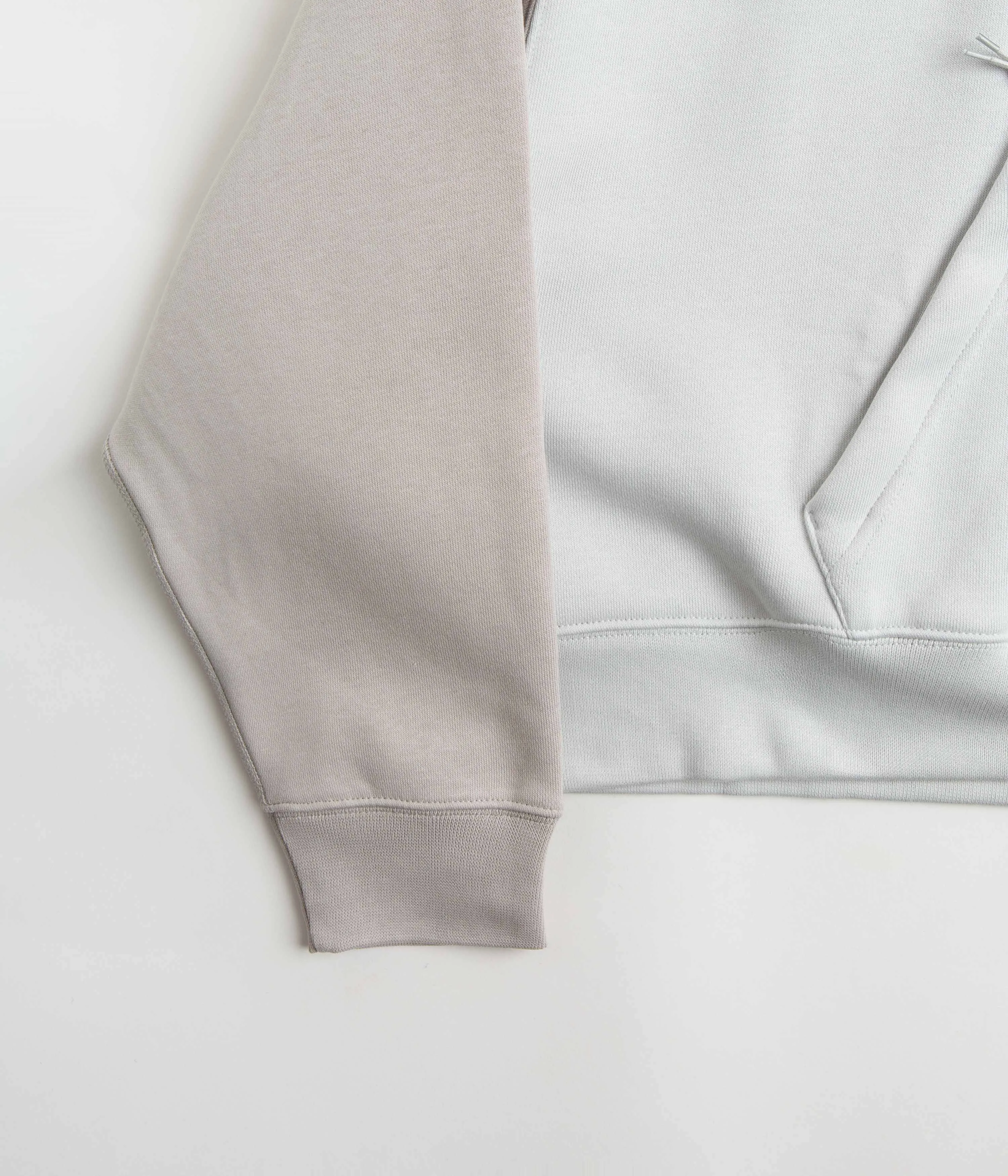 Nike ACG Womens Tuff Knit Hoodie - Photon Dust / Light Iron Ore / Summit White Nike ACG Outdoor Clothing