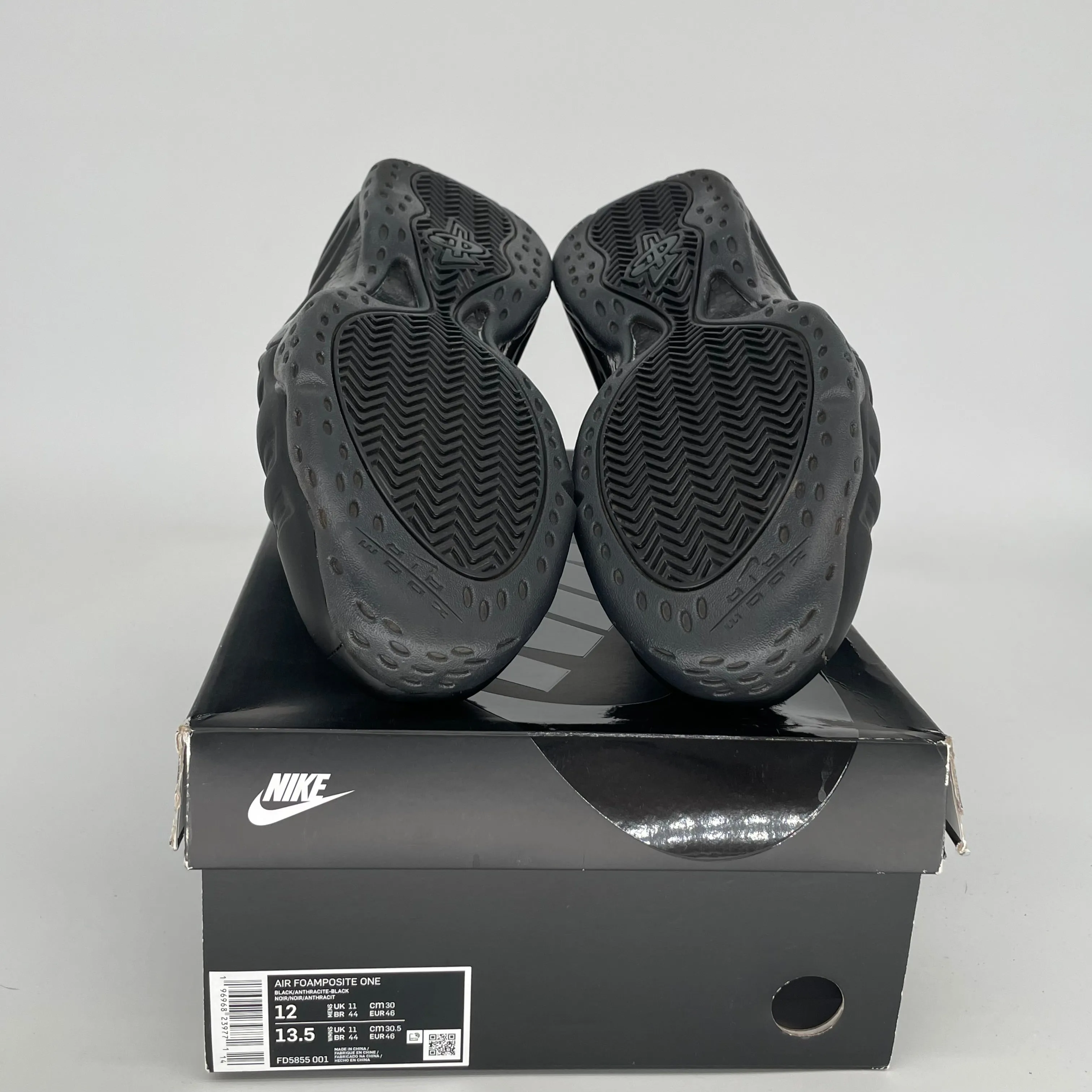 NIKE AIR FOAMPOSITE ONE ANTHRACITE SIZE 12 314996-001