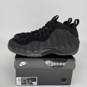 NIKE AIR FOAMPOSITE ONE ANTHRACITE SIZE 12 314996-001