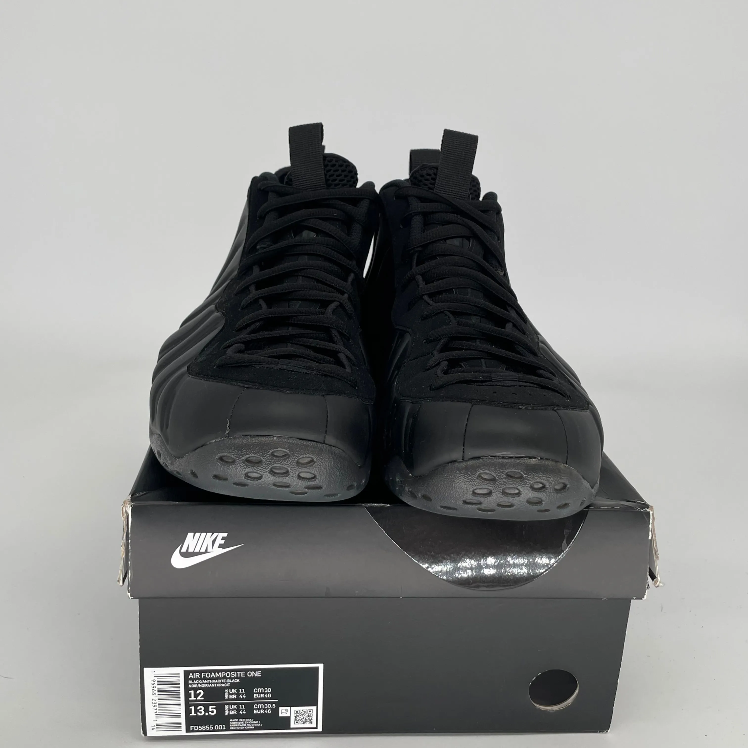 NIKE AIR FOAMPOSITE ONE ANTHRACITE SIZE 12 314996-001