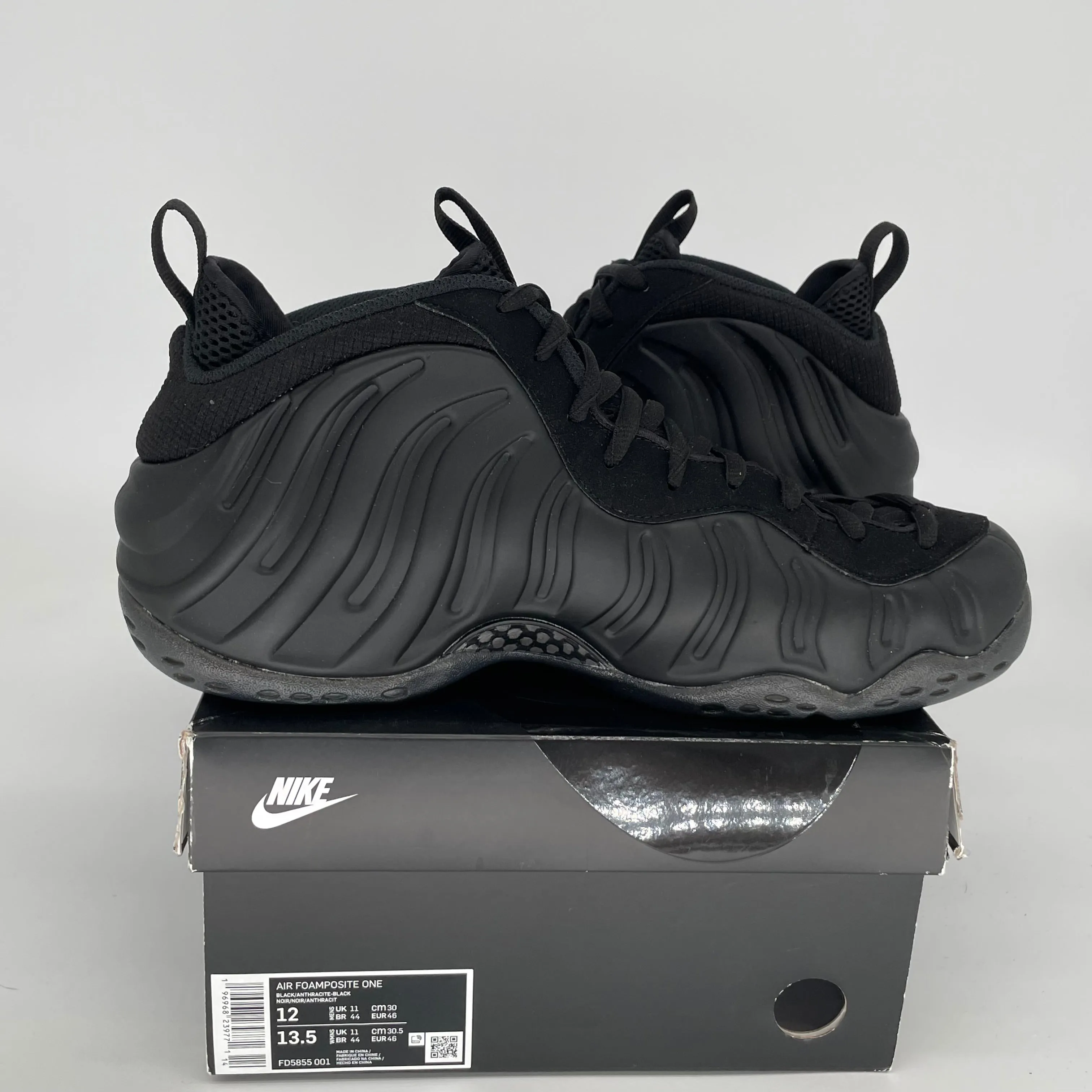 NIKE AIR FOAMPOSITE ONE ANTHRACITE SIZE 12 314996-001