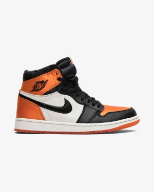 NIKE AIR JORDAN1 HIGH SHATTERED BACKBOARD SATIN WMNS