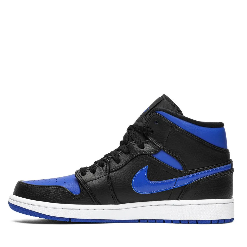 NIKE AIR JORDAN1 HYPER ROYAL BLUE MID -