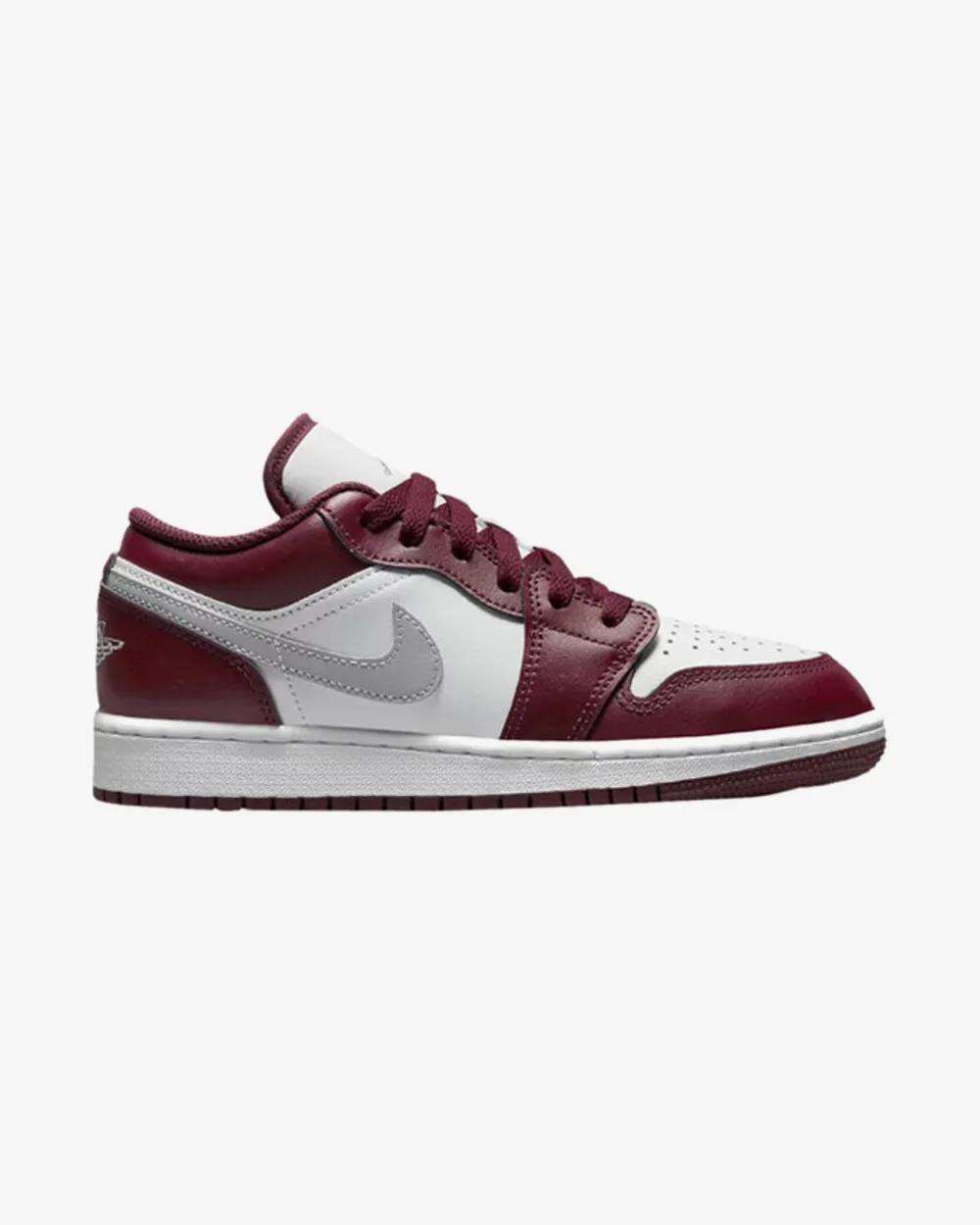 NIKE AIR JORDAN1 LOW BORDEAUX GS